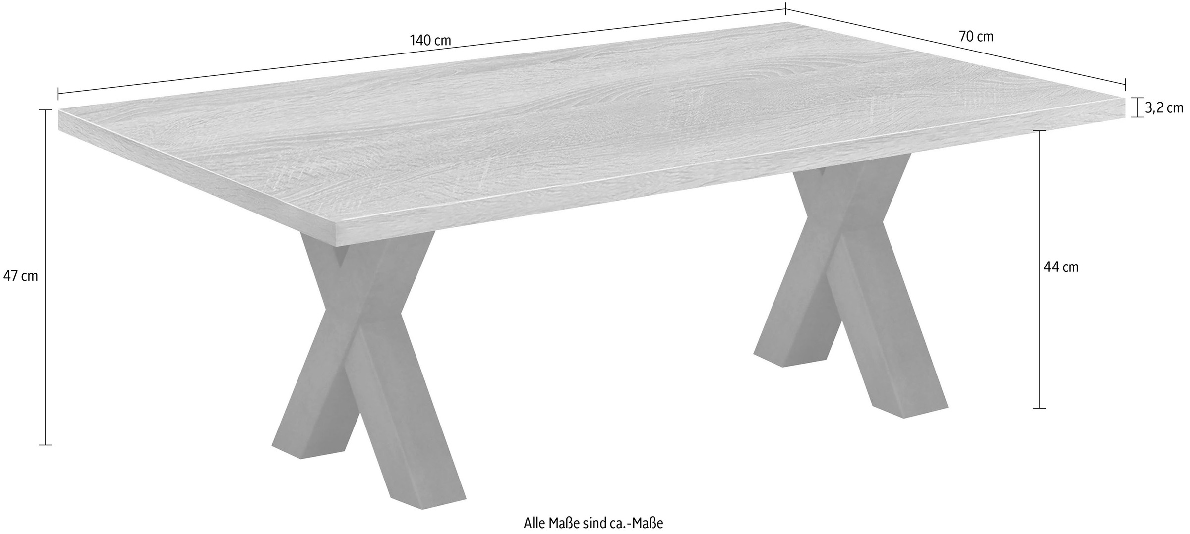 Mäusbacher Couchtisch »Big-System«, TOPSELLER!, Tisch, Wohnzimmertisch, aus MDF Holz