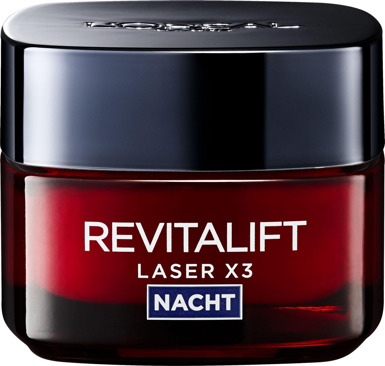L'ORÉAL PARIS Gesichtspflege-Set »RevitaLift Laser X3 Tag und Nacht«, (2 tlg.), mit hoher Wirksamkeit