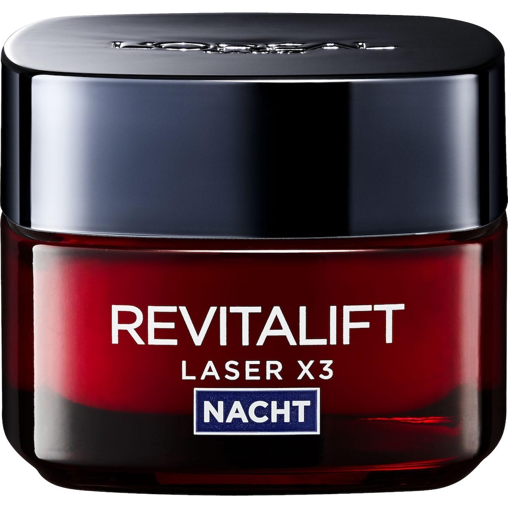 L'ORÉAL PARIS Gesichtspflege-Set »RevitaLift Laser X3 Tag und Nacht«, (2 tlg.)