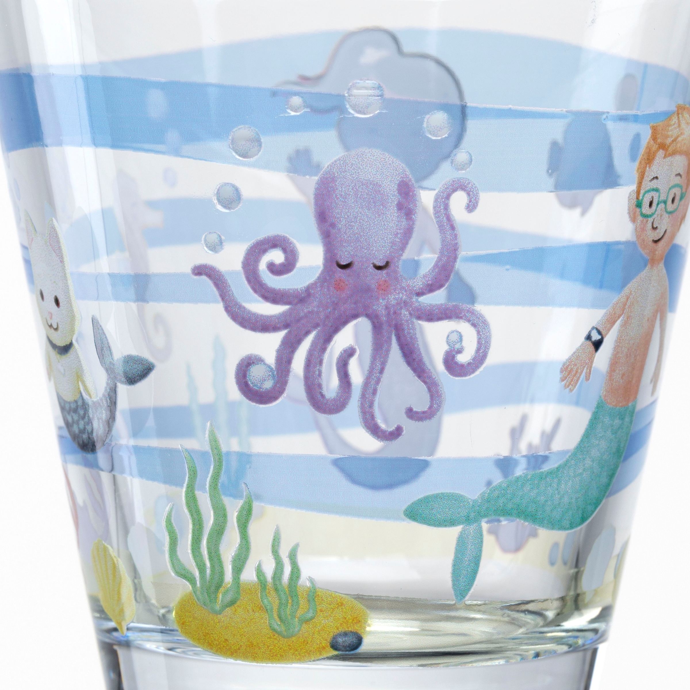 LEONARDO Gläser-Set »BAMBINI AVVENTURA Meer«, (Set, 6 tlg.), 215 ml, 6-teilig