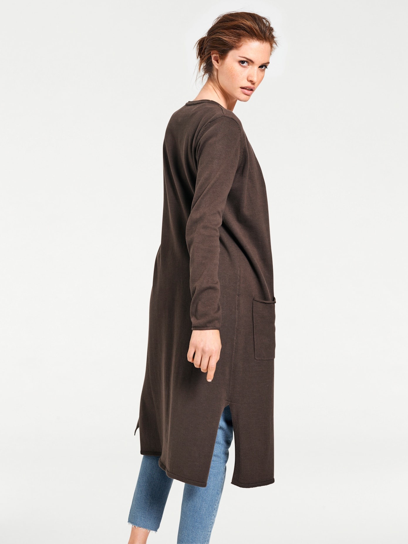 Thumbnail - LINEA TESINI by heine Longstrickjacke