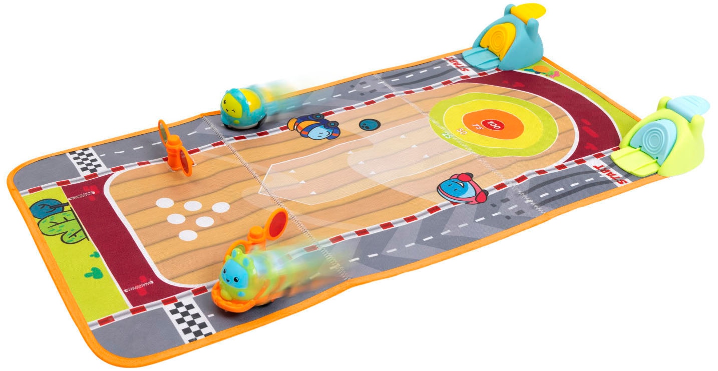 Chicco Spiel »5in1 Sport & Spielmatte – Turbo Ball« mit Fahrzeugen, Turbo-Bällen und umfangreichem Zubehör