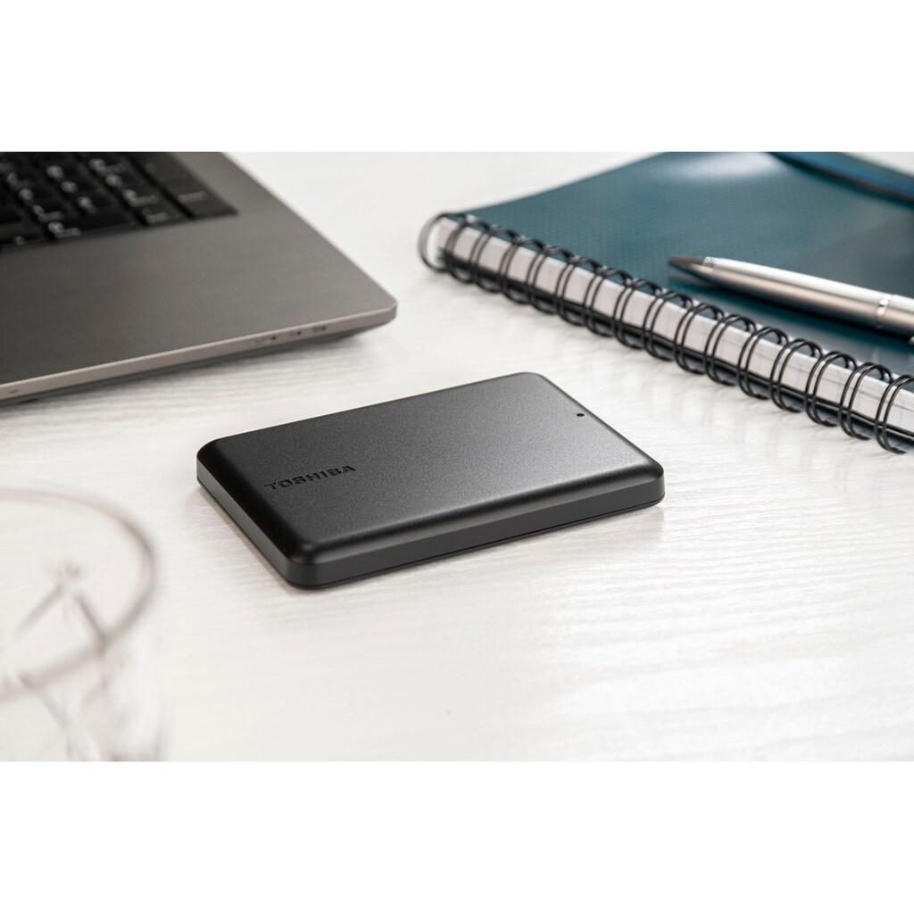 Toshiba externe HDD-Festplatte »Canvio Partner 1TB«, 2,5 Zoll, Anschluss USB 3.2 Gen-1