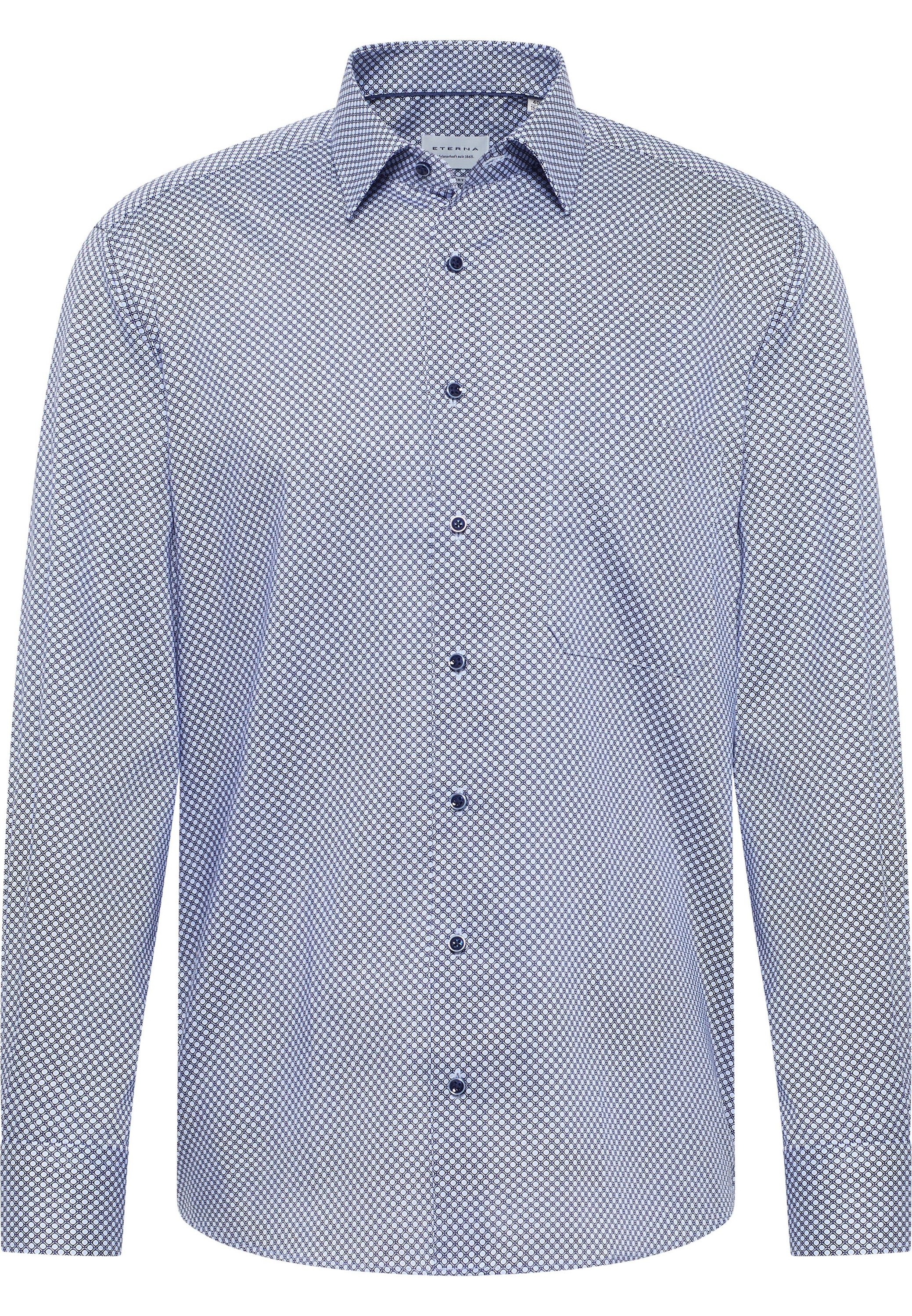 Eterna Langarmhemd »COMFORT FIT«, NON IRON (bügelfrei)
