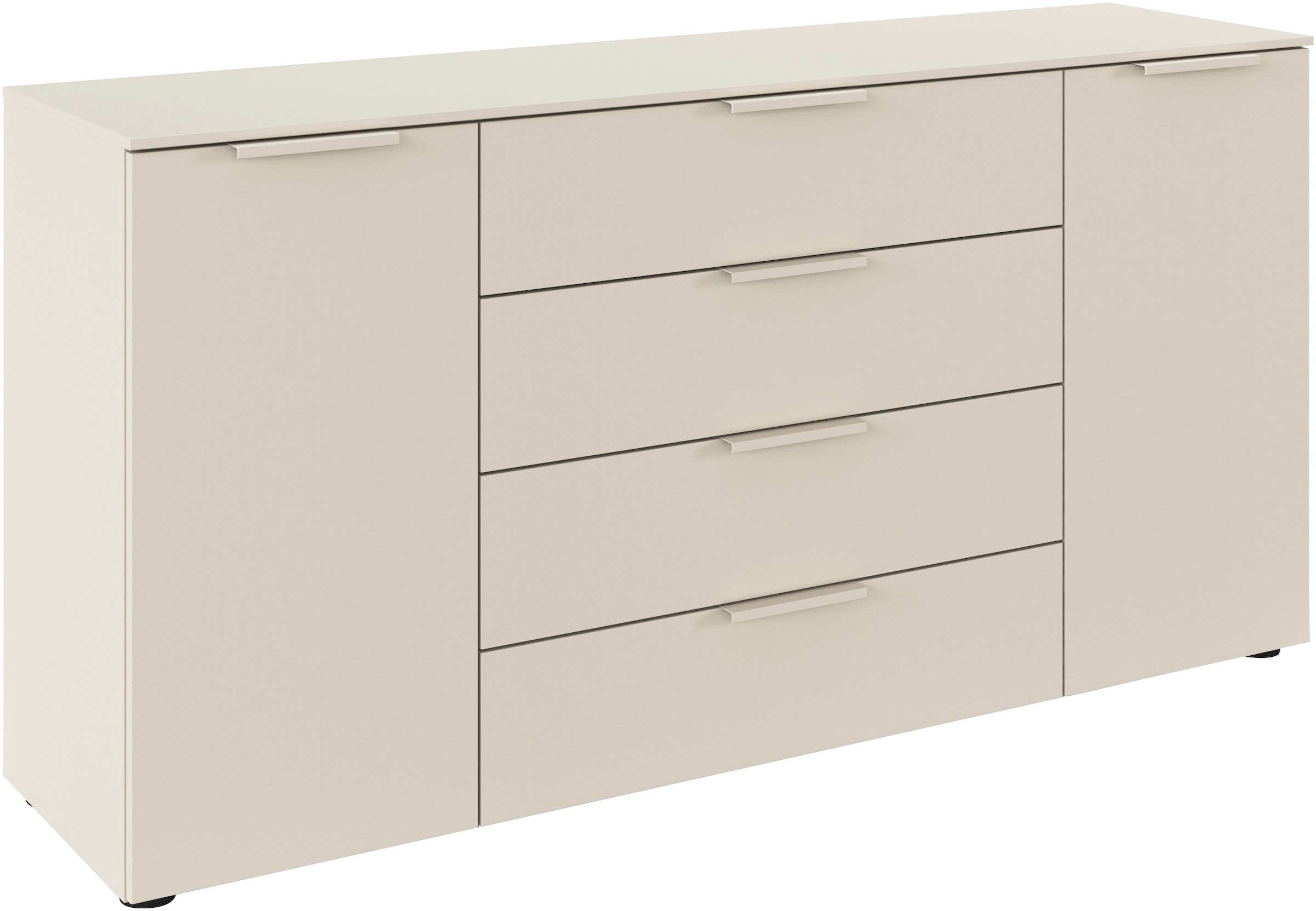 LeGer Home by Lena Gercke Kommode »Serina«, mit 4 Schubkästen und 2 Türen sowie Metallgriffen MADE IN GERMANY
