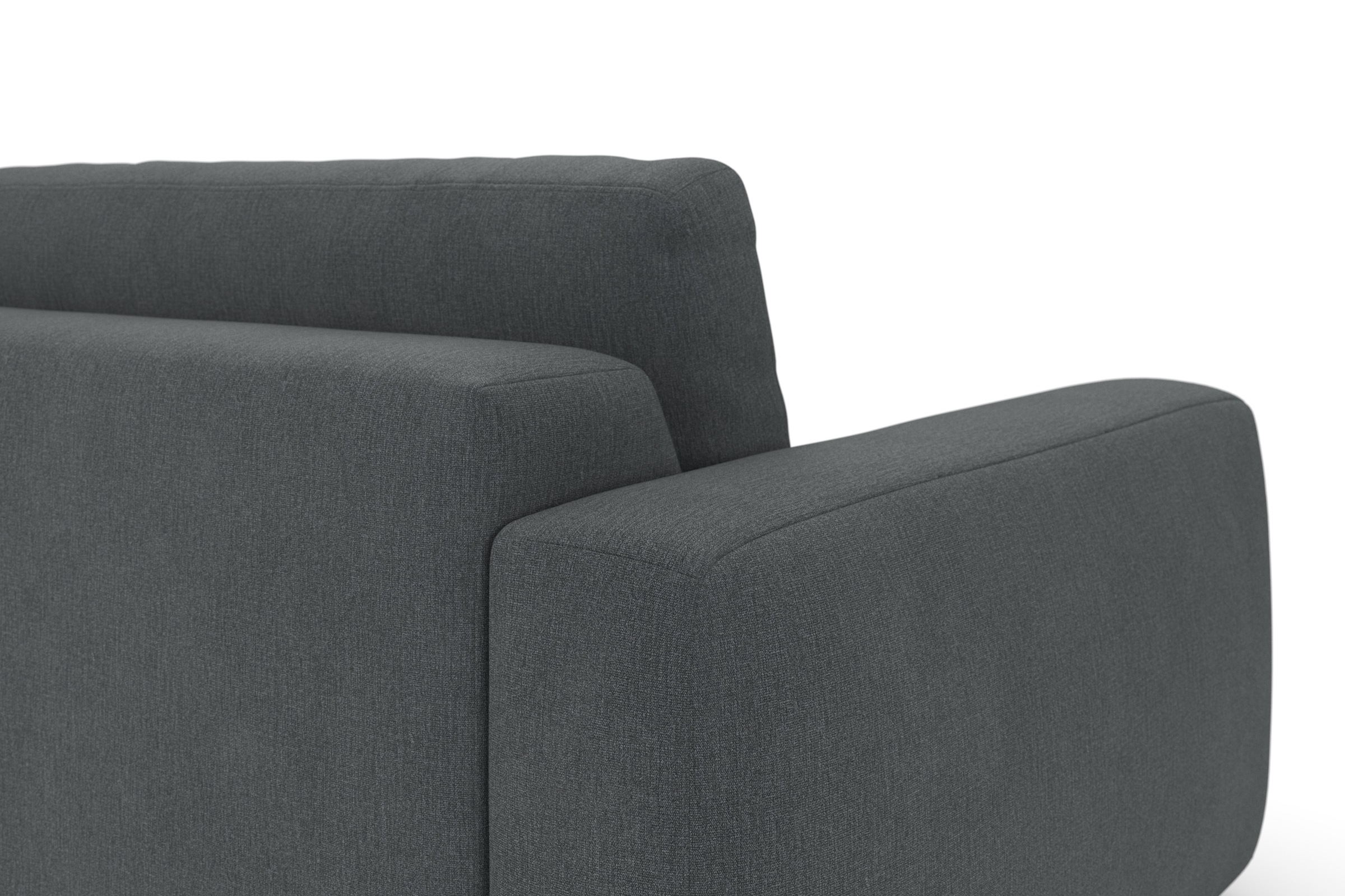 TRENDMANUFAKTUR Big-Sofa »Bourbon, Designsofa,«, mit extra hohem Sitzkomfort, in trendigem Cord Bezug erhältlich
