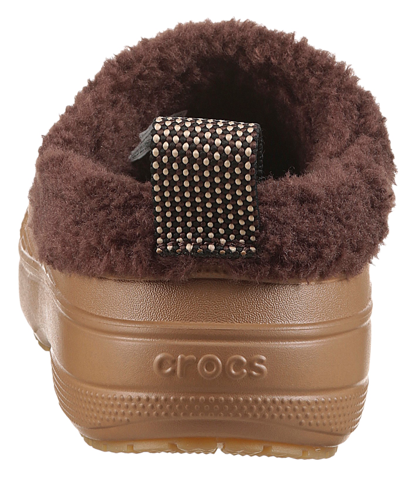 Crocs Clog »Classic Lined Clog Shorty«  Regenschuh, Outdoorschuh, Hausschuh mit Warmfutter