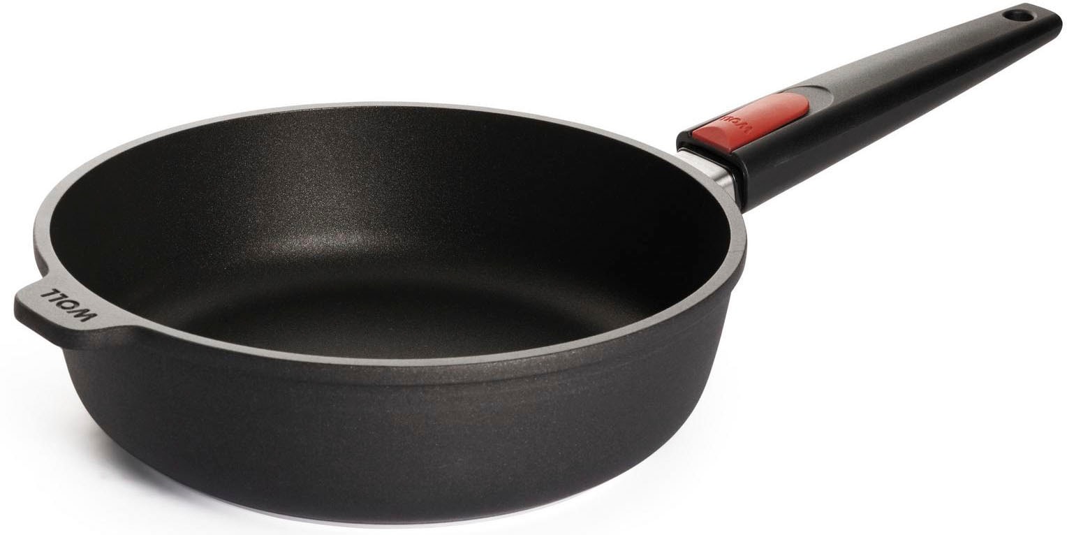 WOLL Bratpfanne "MADE IN GERMANY - Nowo Titanium" Aluminiumguss 1 Stk. tlg. Induktion