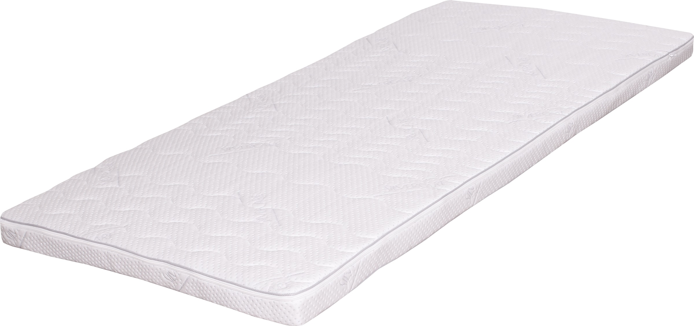 set one by Musterring Topper »Florida Silvercare Gelschaum«, (1 St.), Gelschaum-Kern, mit Stretch-Doppeltuch-Bezug mit Silver Protect