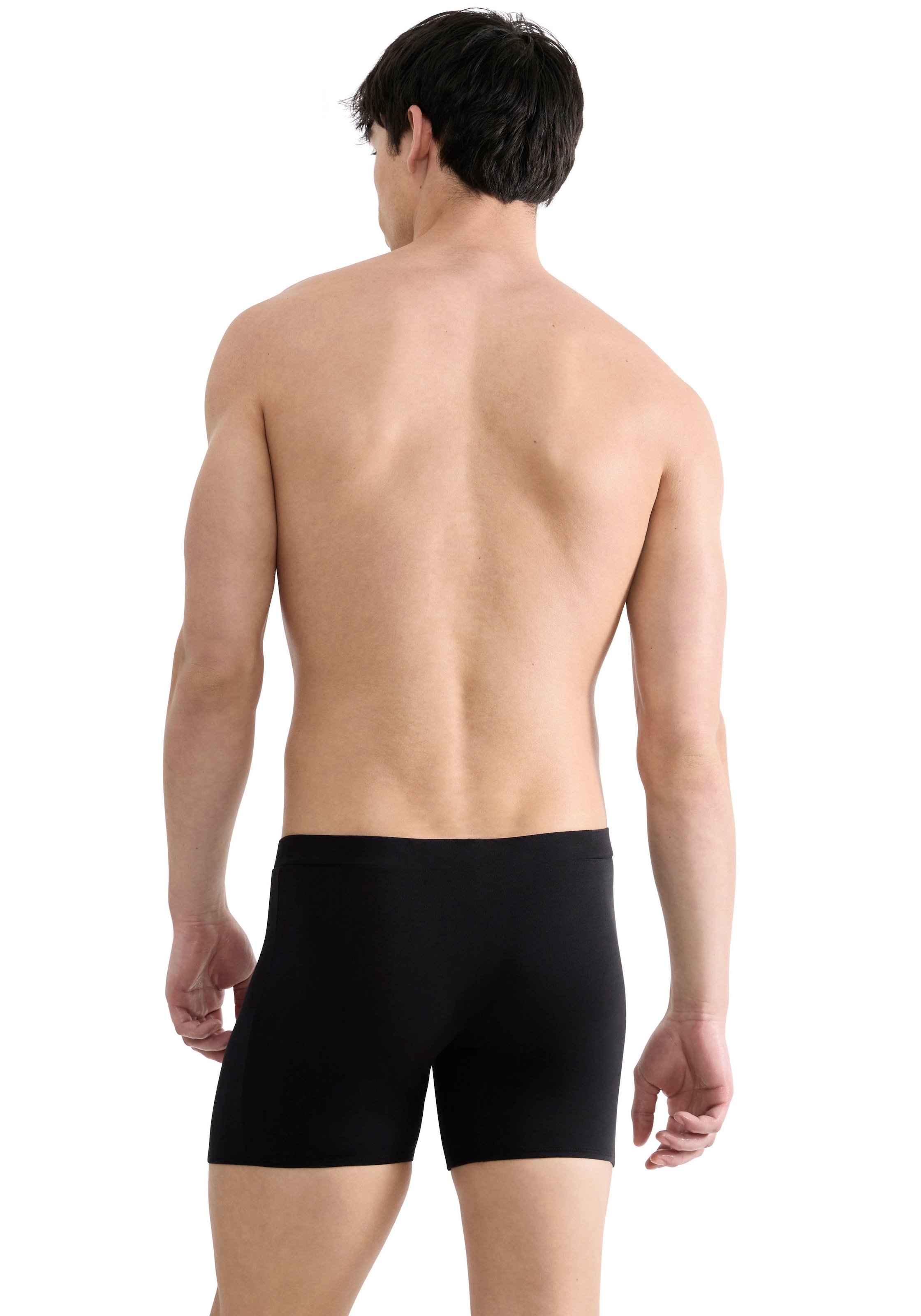 sloggi Boxershorts »Men GO Natural« 2er Pack, 2 tlg., mit langem Bein, eng anliegend. ohne Eingriff