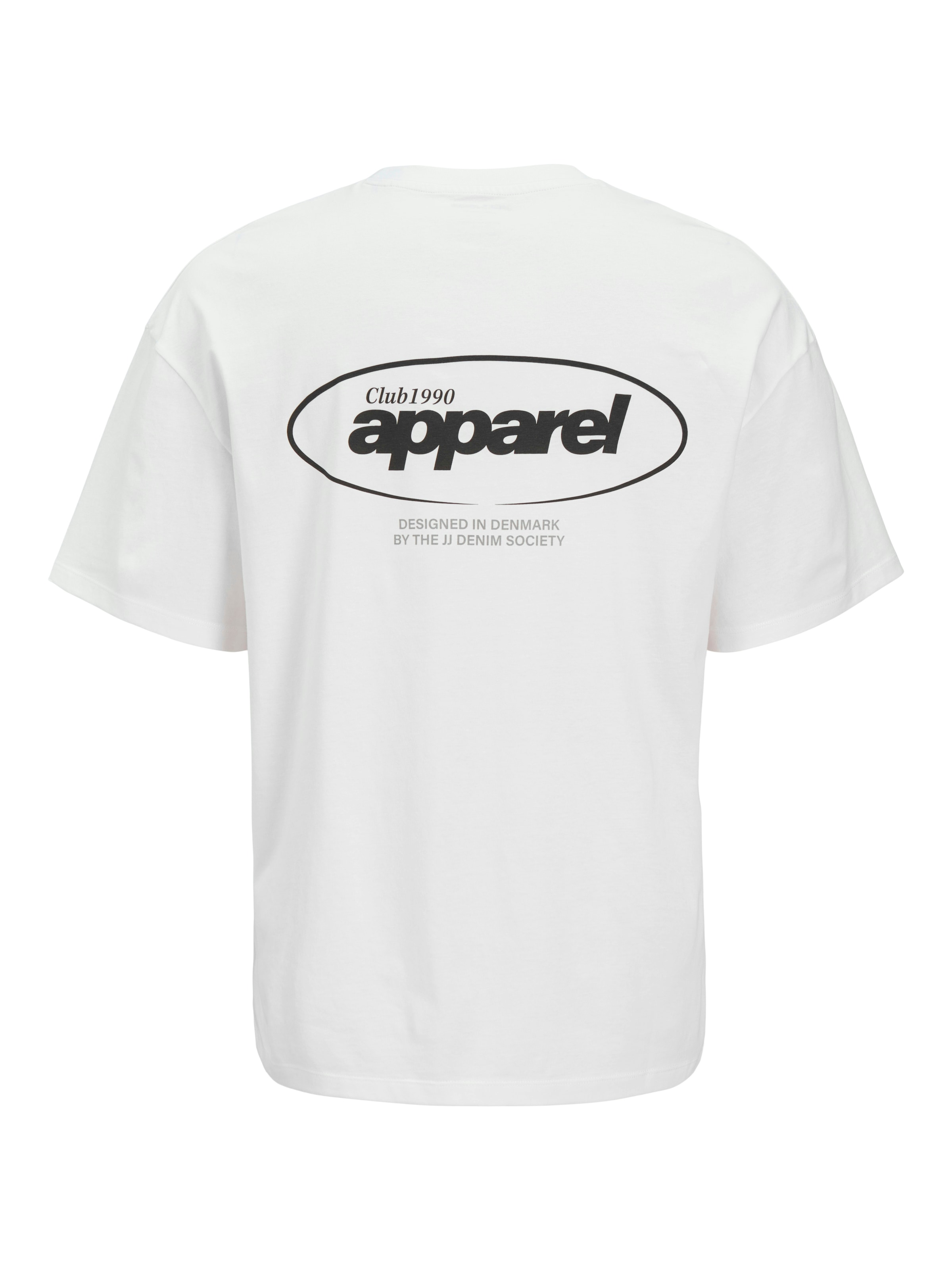 Jack & Jones Rundhalsshirt »JJEBRADLEY GRAPHIC TEE SS O-NECK NOOS«, mit Front und Back Print