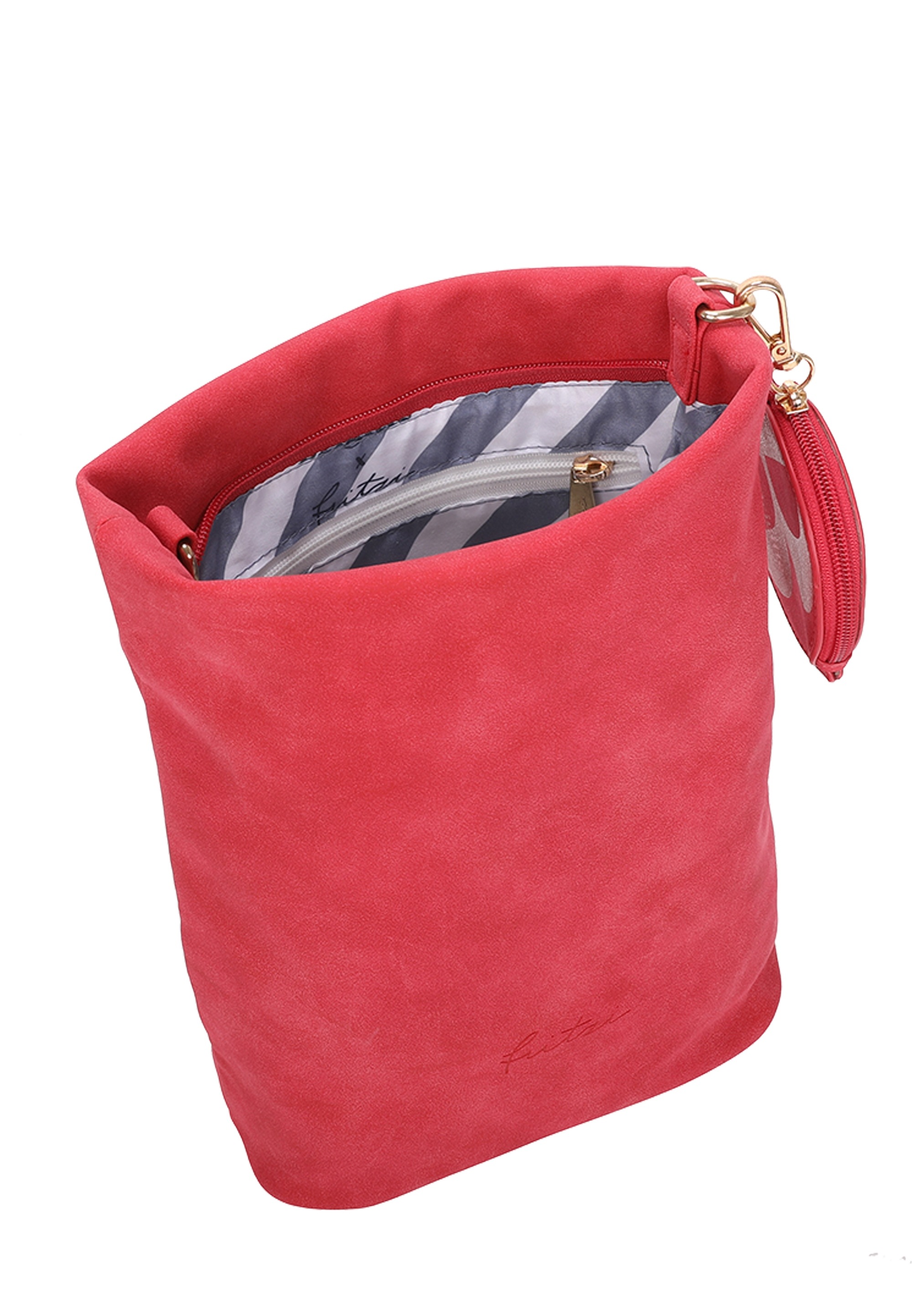 Fritzi aus Preußen Cityrucksack »Brigitte x fritzi Special Backpack Cross01«, mit abnehmbarem Anhänger