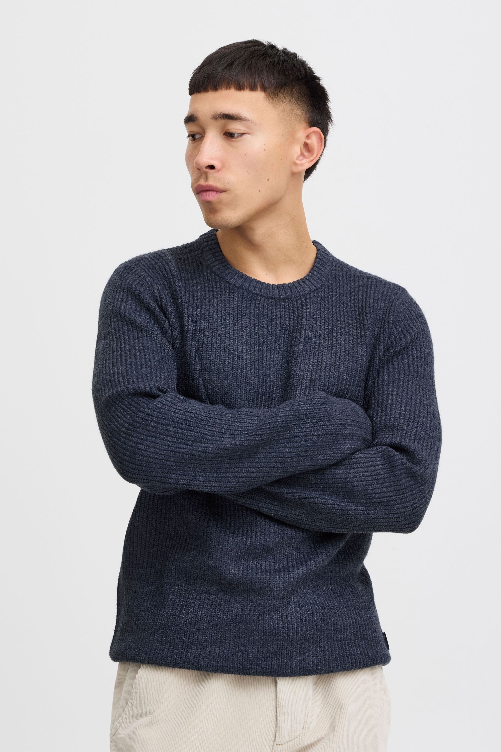 Blend Strickfleece-Pullover »Strickpullover BHPullover«