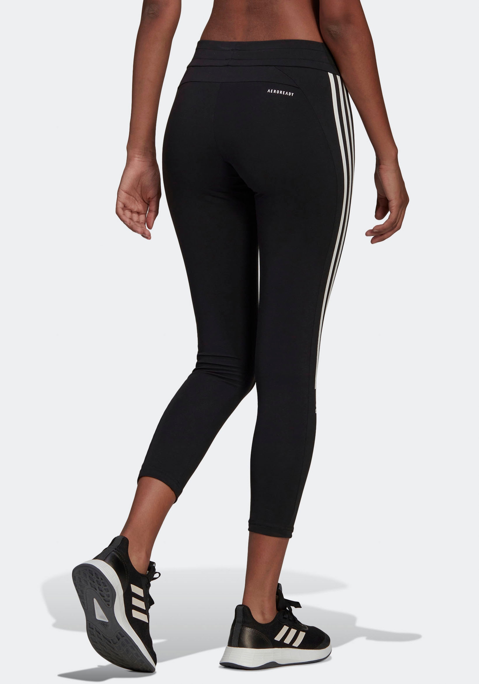 adidas Performance Trainingstights »AEROREADY DESIGNED TO MOVE COTTON-TOUCH 7/8-TIGHT«, (1 tlg.)
