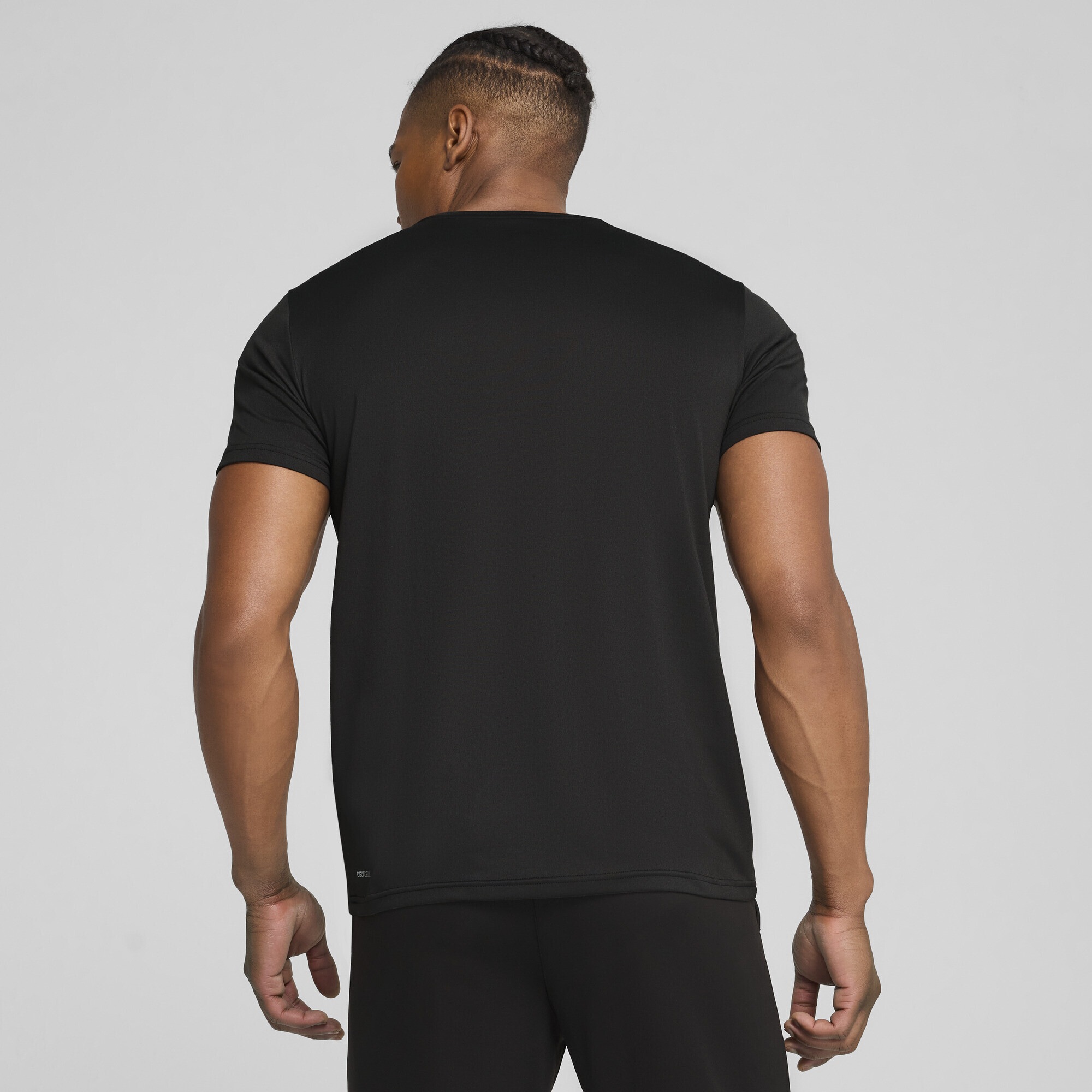 PUMA Trainingsshirt »TAD ESSENTIALS Einfarbiges T-Shirt mit Cat Logo Herren«