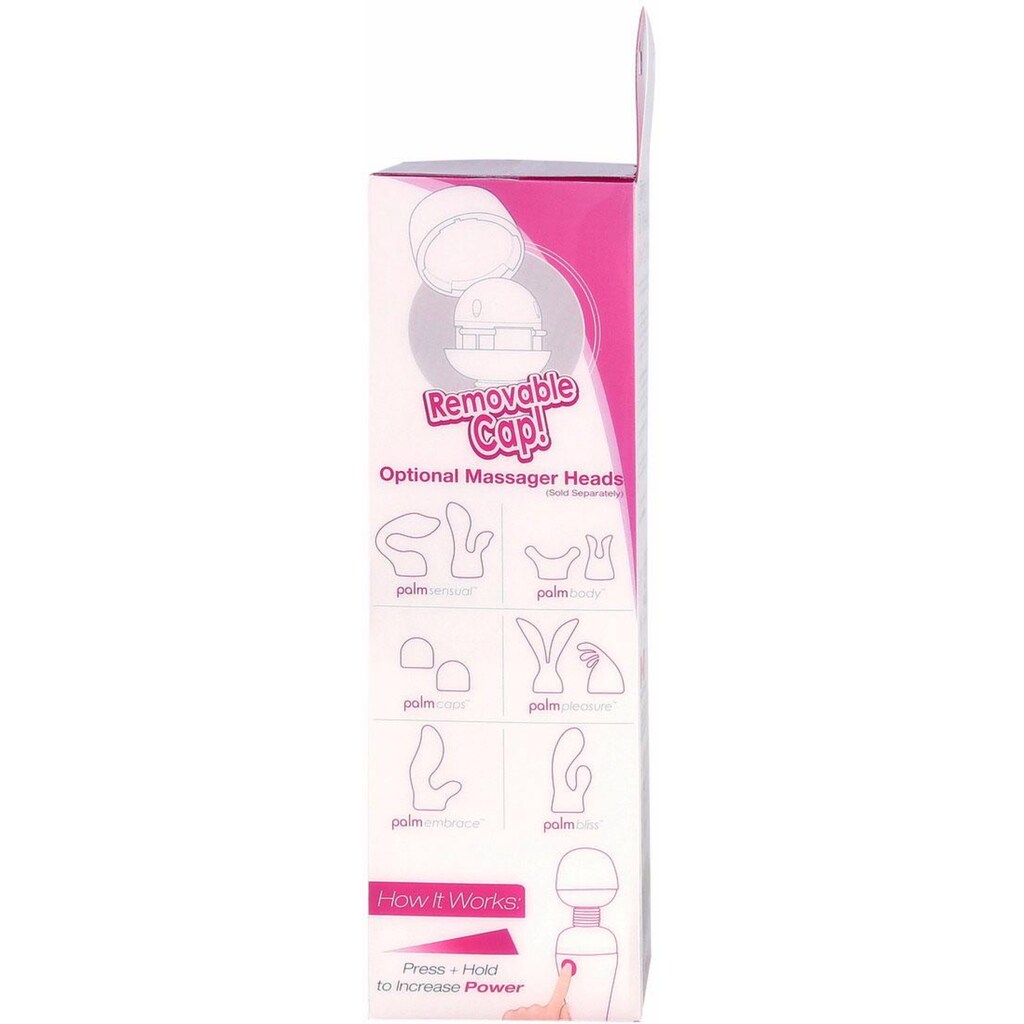 BMS Factory Wand Massager »Palm Power«