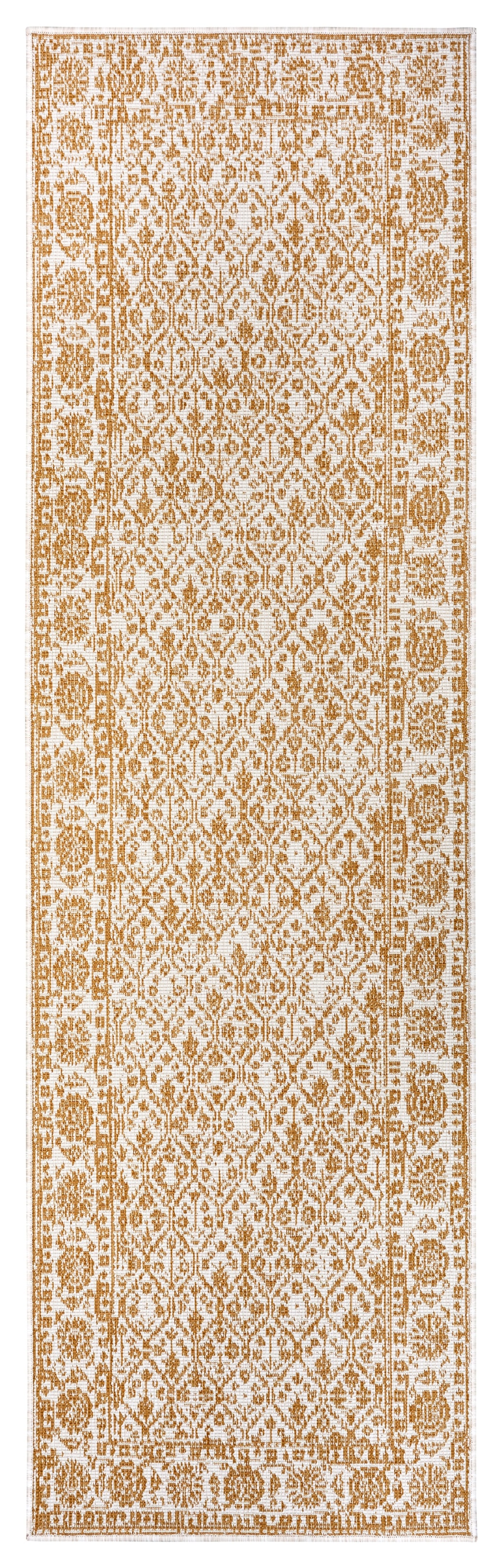 NORTHRUGS Teppich »Curacao«, rechteckig, 5 mm Höhe, In-& Outdoor, Läufer, Wetterfest, Balkon, Wohnzimmer, Wasserfest