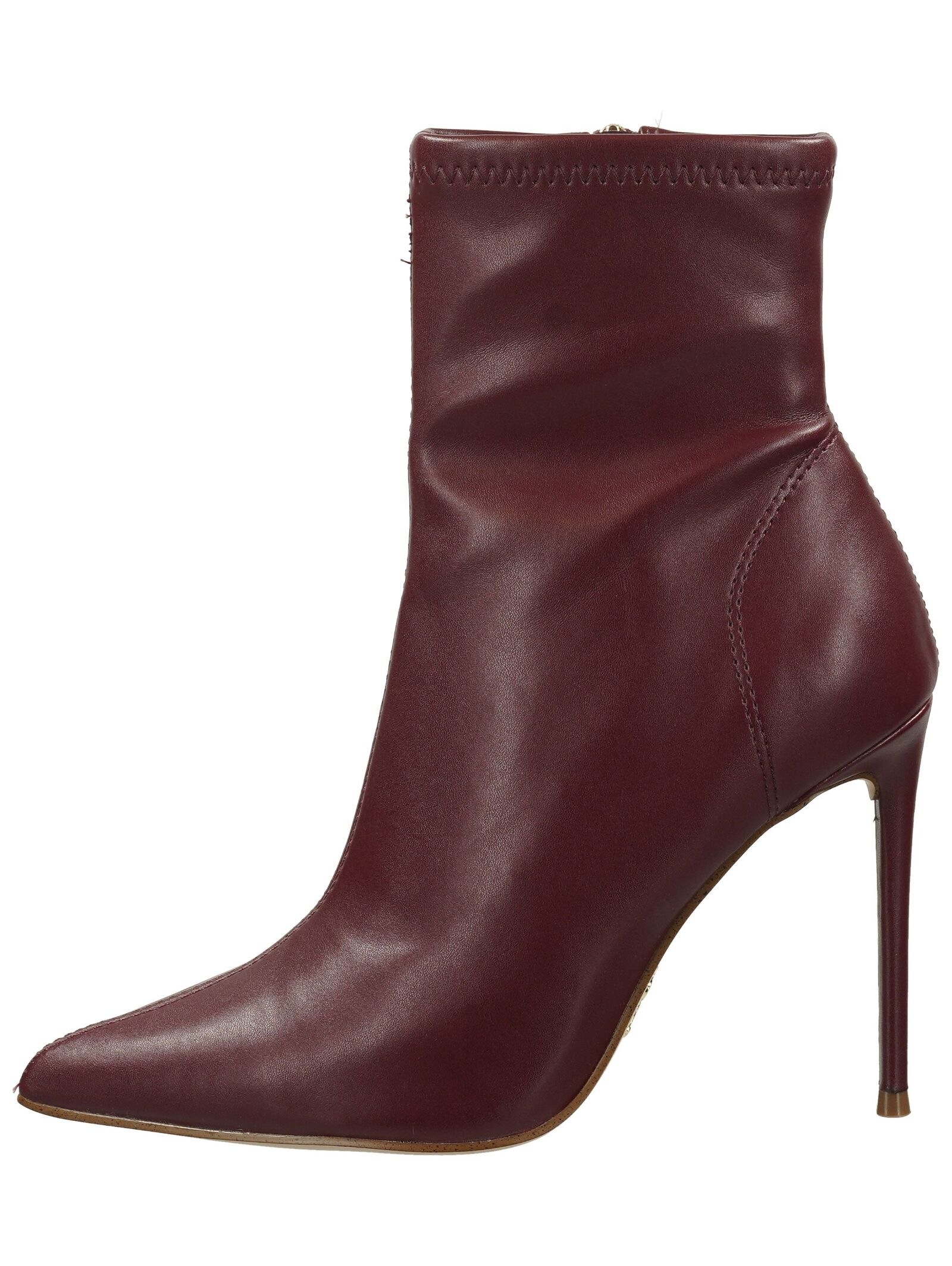 STEVE MADDEN High-Heel-Stiefelette "STEVE MADDEN Stiefelette Lederimitat" günstig online kaufen