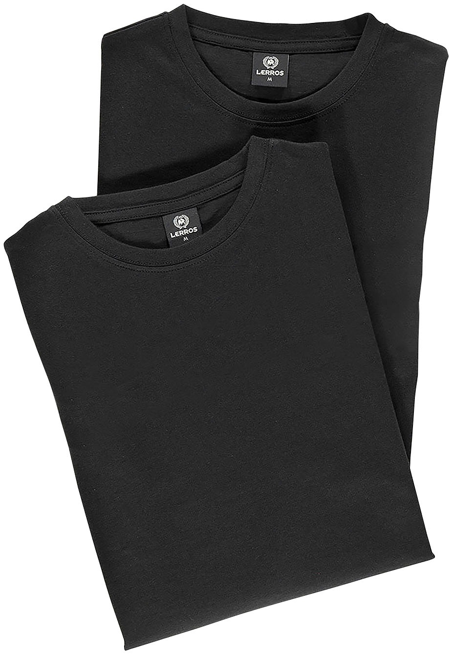 LERROS T-Shirt Packung, 2 Stk. tlg. in klassischer Optik günstig online kaufen