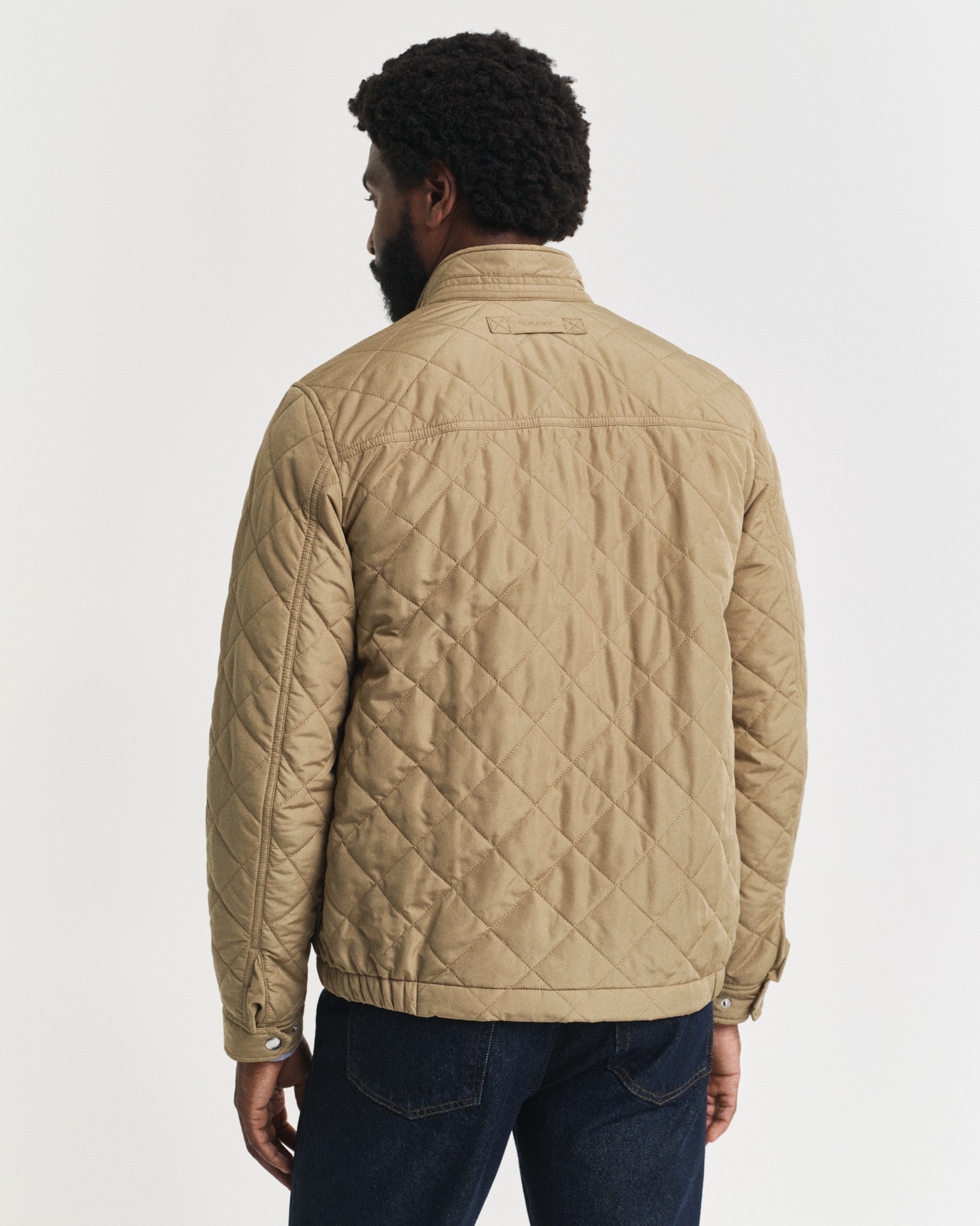 Gant Steppjacke "QUILTED WINDCHEATER", mit Rautensteppung günstig online kaufen