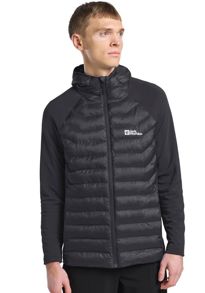 Jack Wolfskin Hybridjacke "ROUTEBURN PRO HYBRID M", mit Kapuze günstig online kaufen