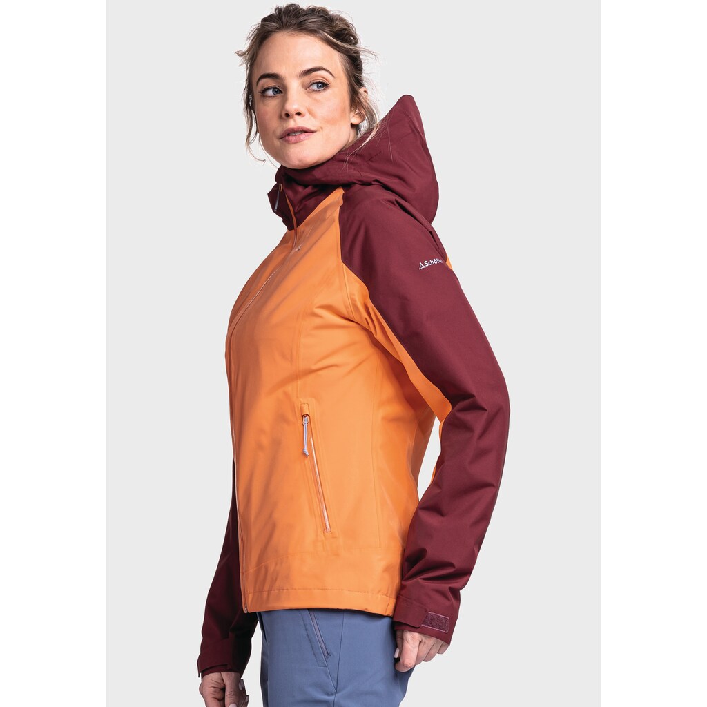 Schöffel Outdoorjacke »Jacket Wamberg L«, mit Kapuze