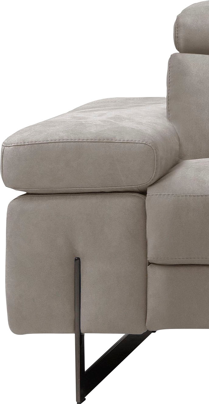 Egoitaliano 2,5-Sitzer "Candice, elegant und edel, hochwertiges Designsofa, günstig online kaufen