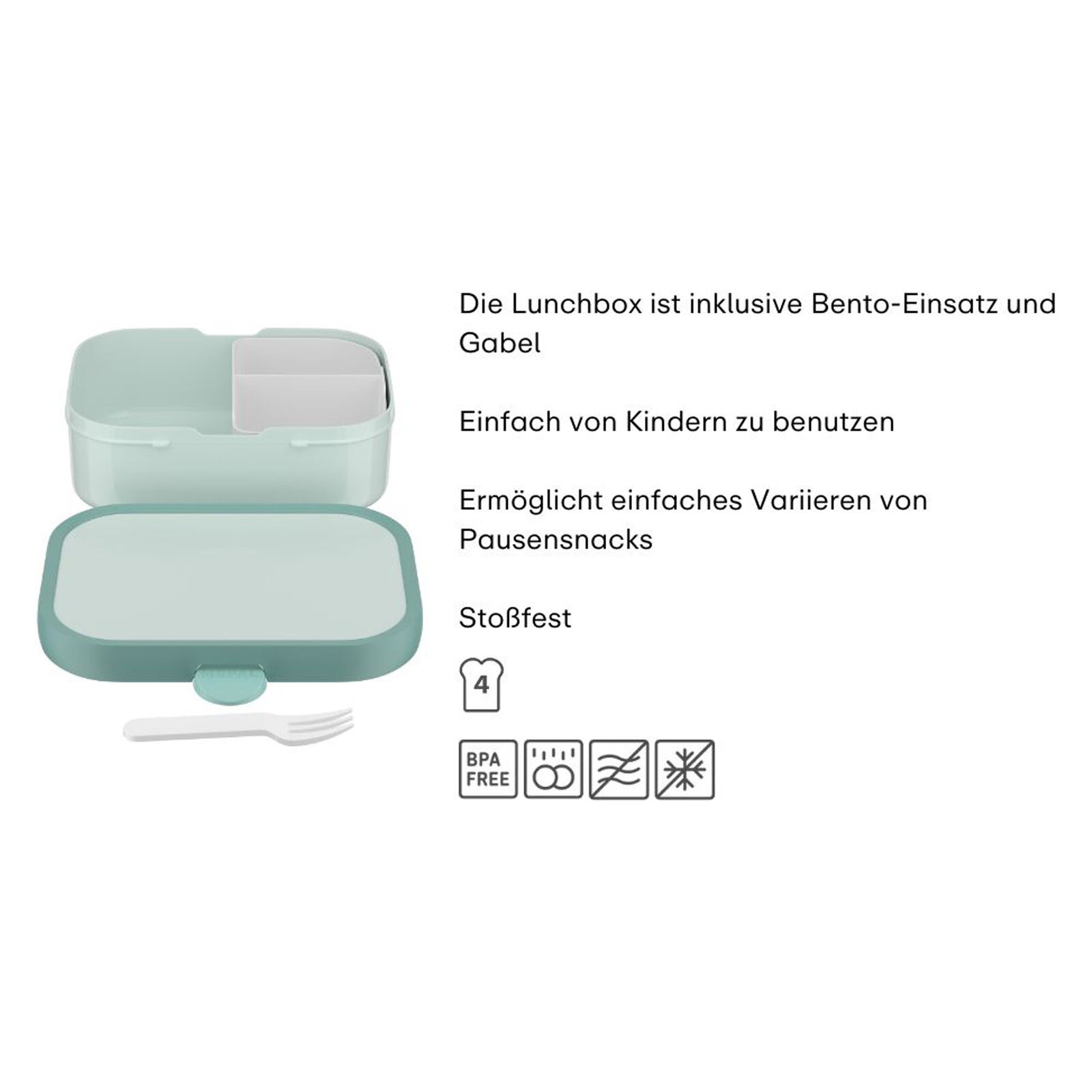 Thumbnail - Mepal Lunchbox "Brotdose Campus (2025) 750 ml" 1 Stk. tlg.