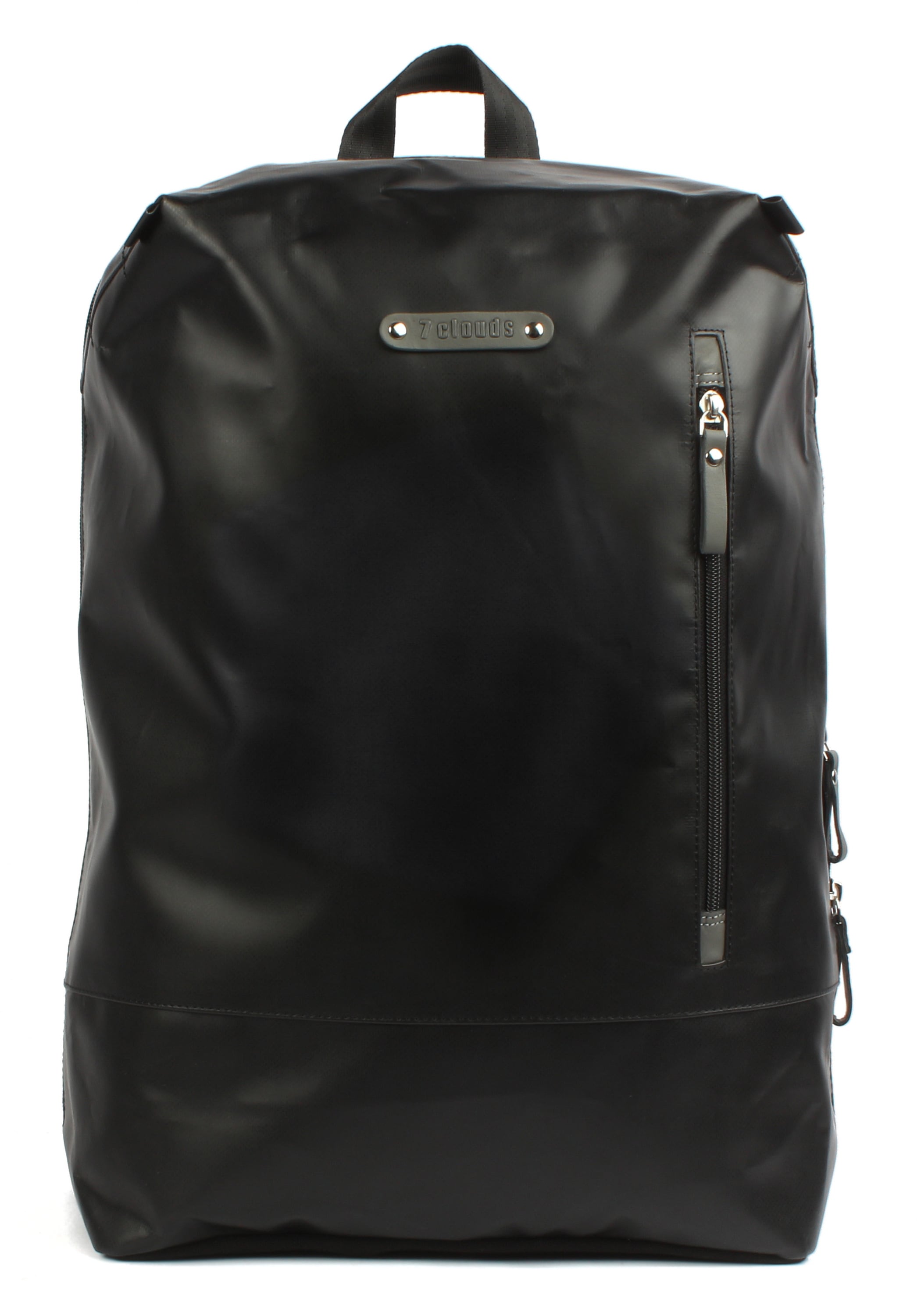 7clouds Laptoprucksack "Novis 7.1 B", mit recyceltem PET