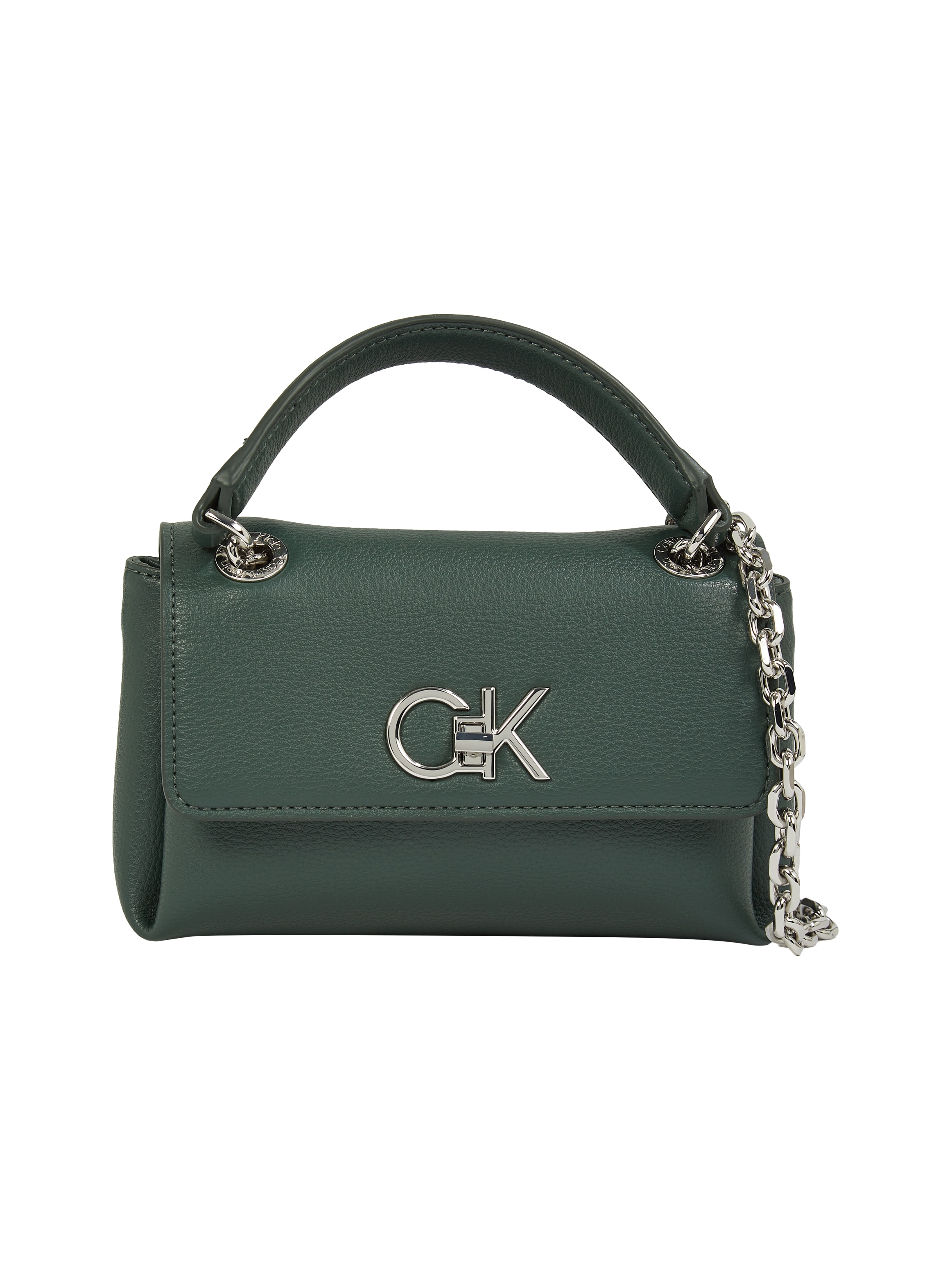 Calvin Klein Schultertasche "RE-LOCK SM CONV SHOULDER BAG PBL", Kettentasch günstig online kaufen