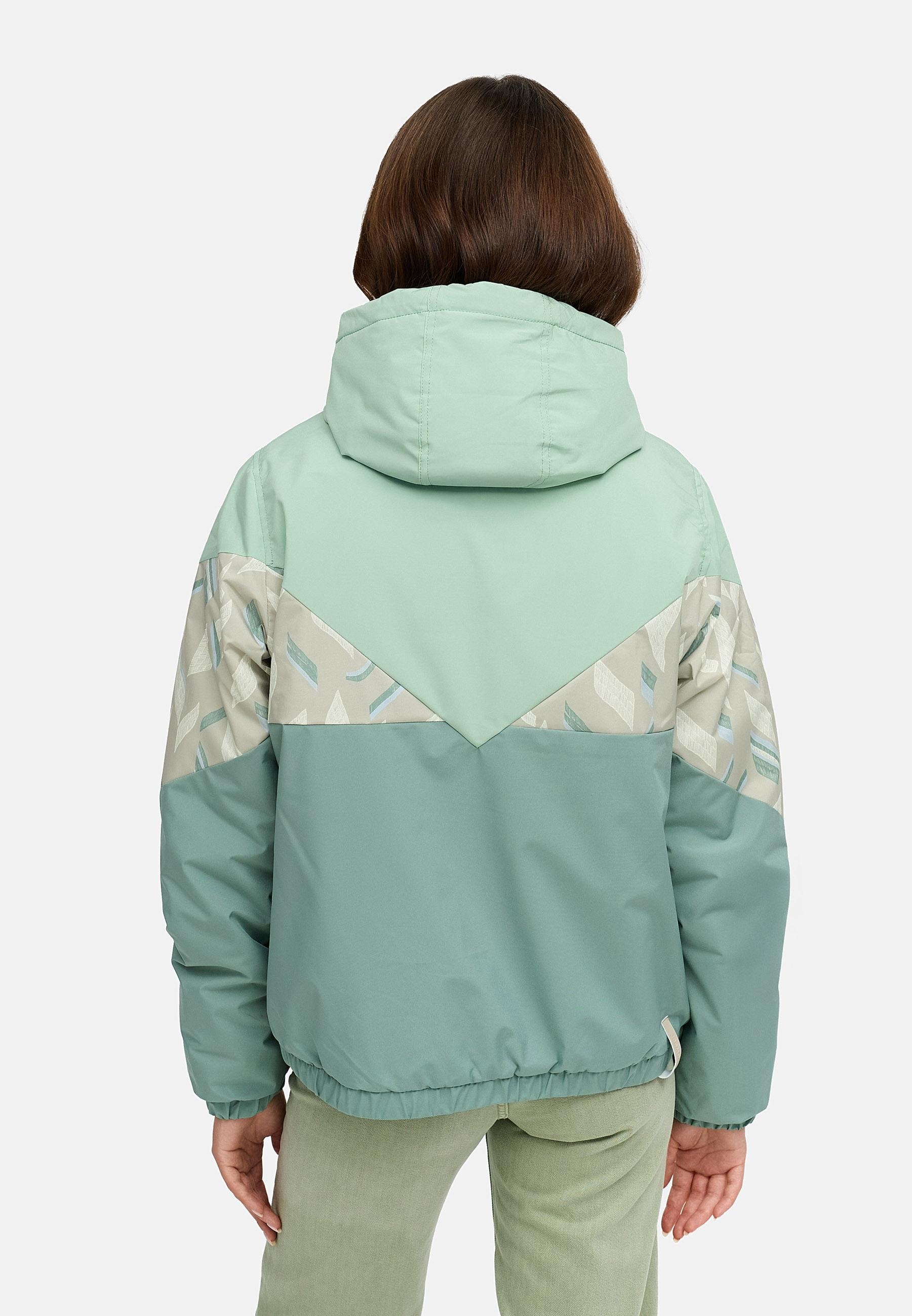 Ragwear Regenjacke »Rochele Warm YOUMODO«, mit Kapuze, wasserdichte Damen Funktionsjacke mit Kapuze