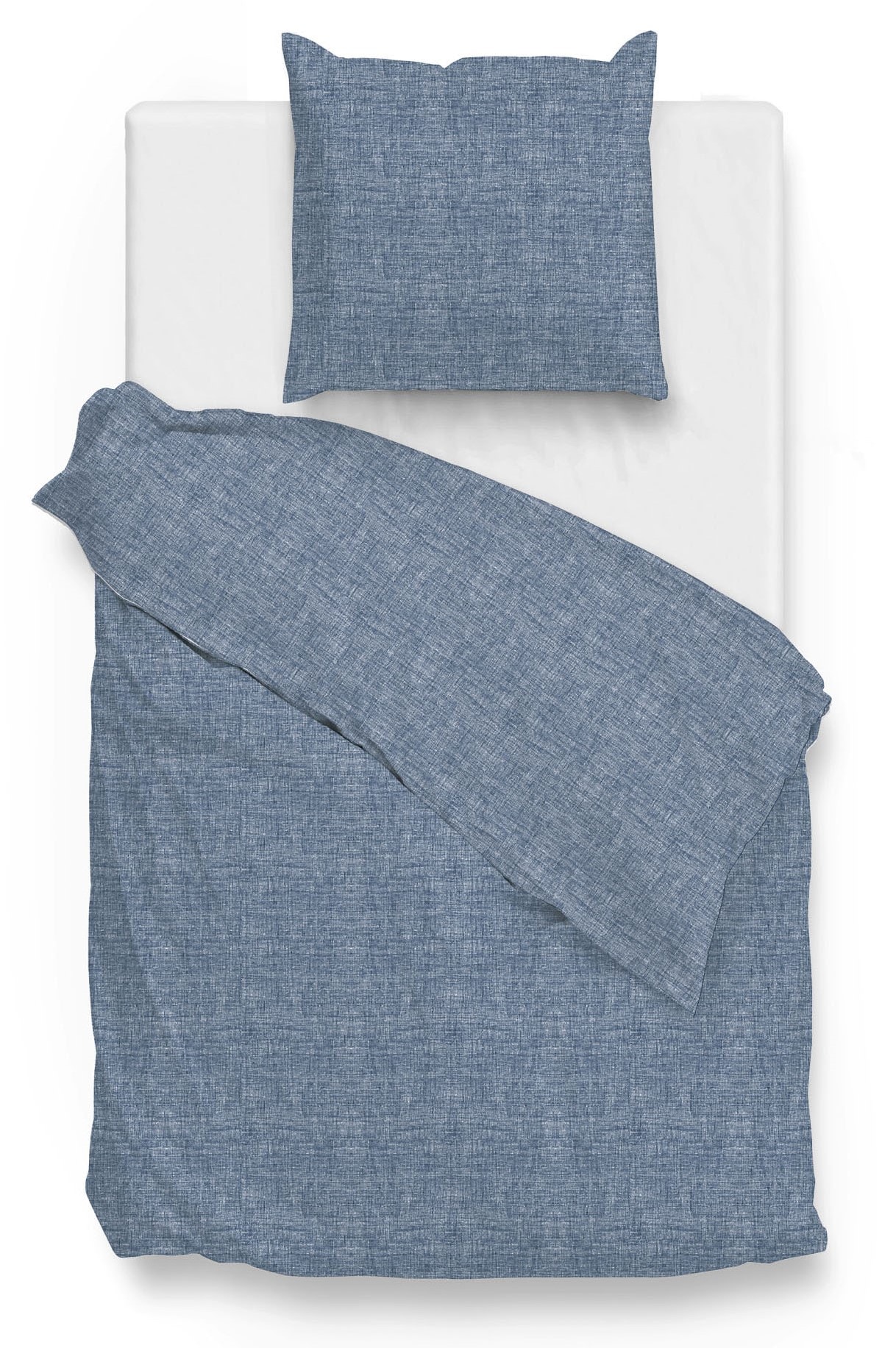 ZO HOME Bettwäsche "Lino" 2 Stk. tlg. Bettwäsche aus 100% Baumwolle, hochwe günstig online kaufen