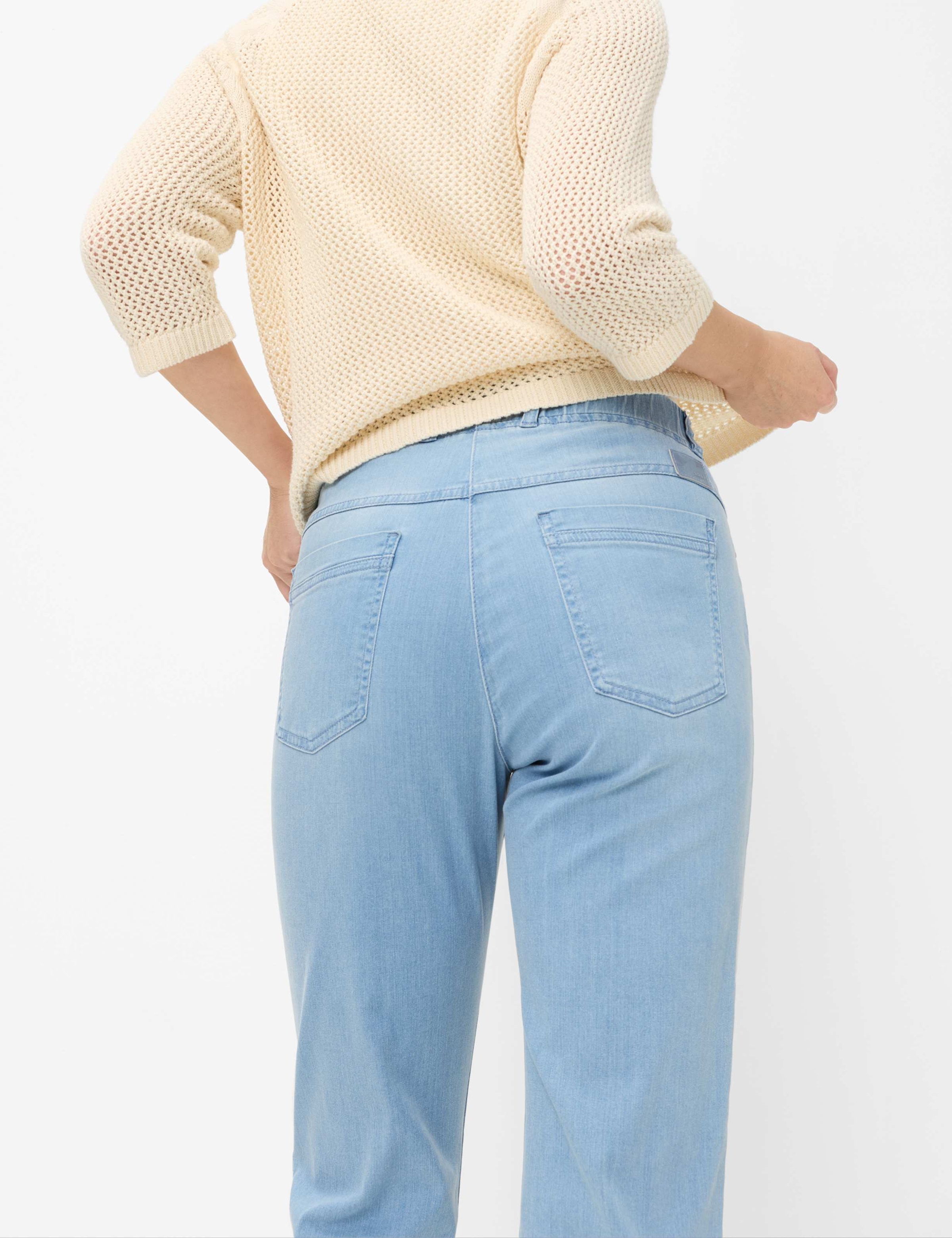 RAPHAELA by BRAX Bequeme Jeans »Style CAVINA FRINGE«