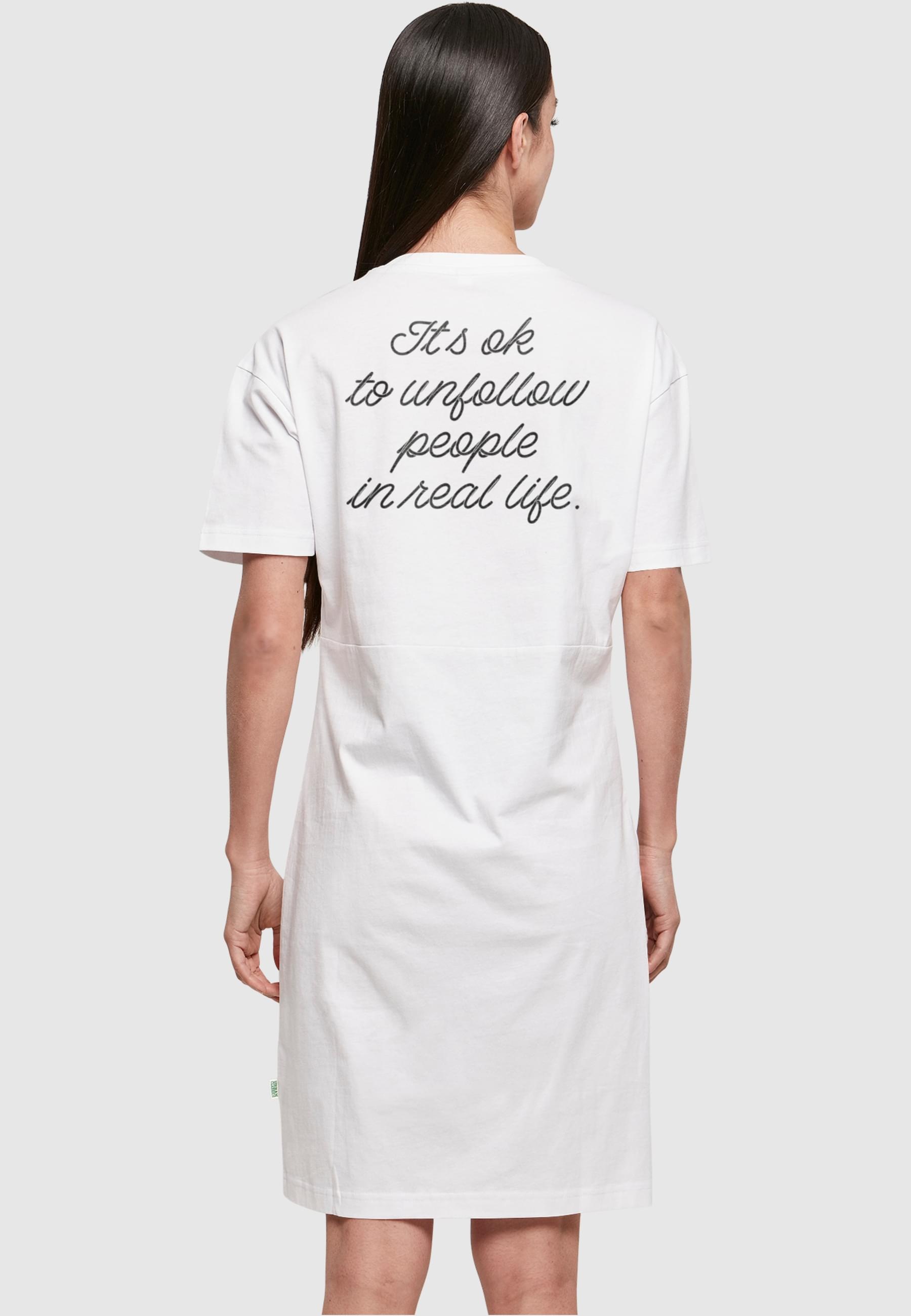 Merchcode Shirtkleid »Merchcode Damen«, (1 tlg.)