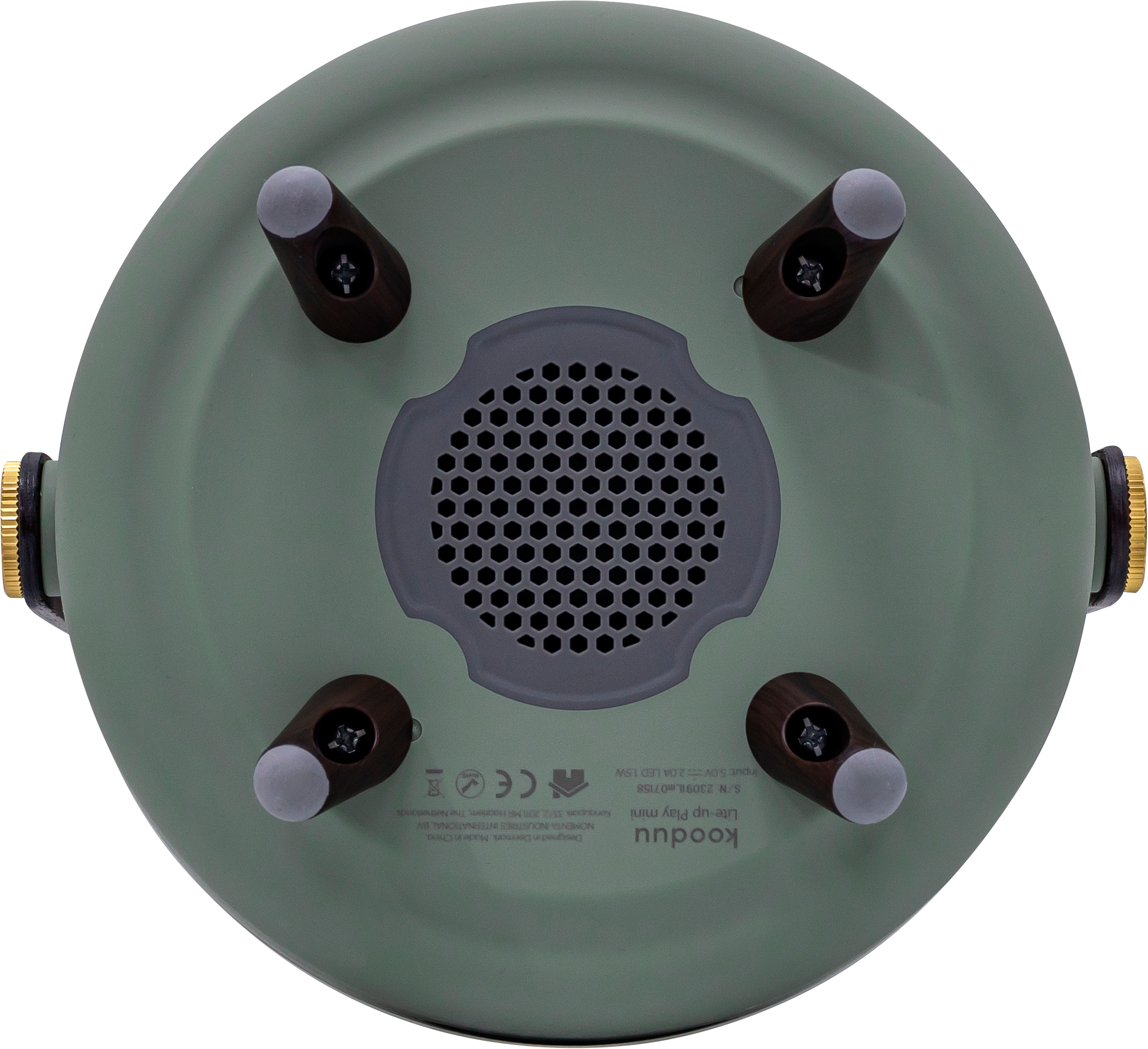 kooduu LED Tischleuchte »Lite-up Play Mini JBL«, 1 flammig, Leuchtmittel LED-Modul | LED fest integriert, LED Dekolicht, Lautsprecherleuchte