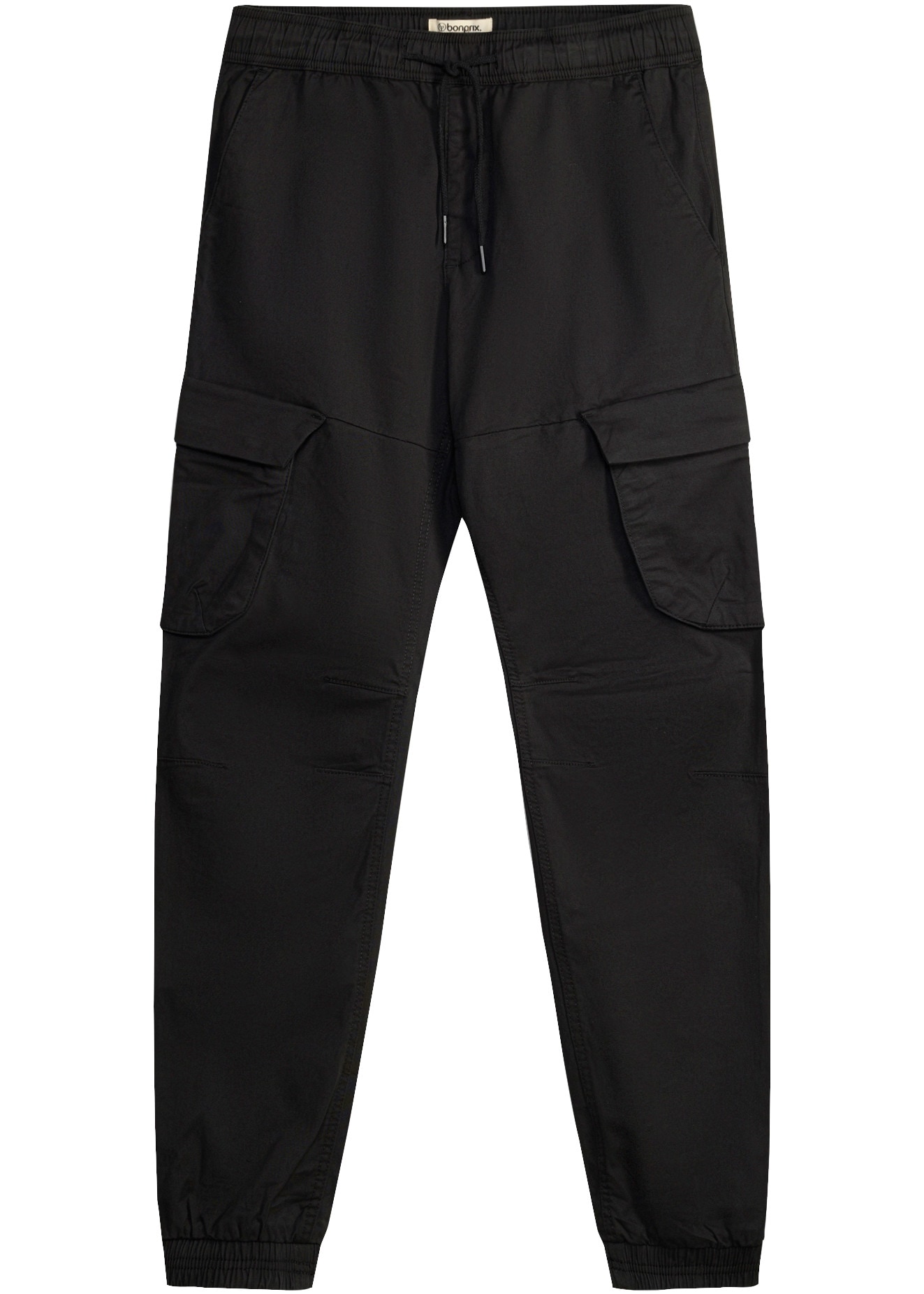 bonprix Cargohose  mit Komfort-Bund, in Schlupfform, aus Baumwolle und Elasthan