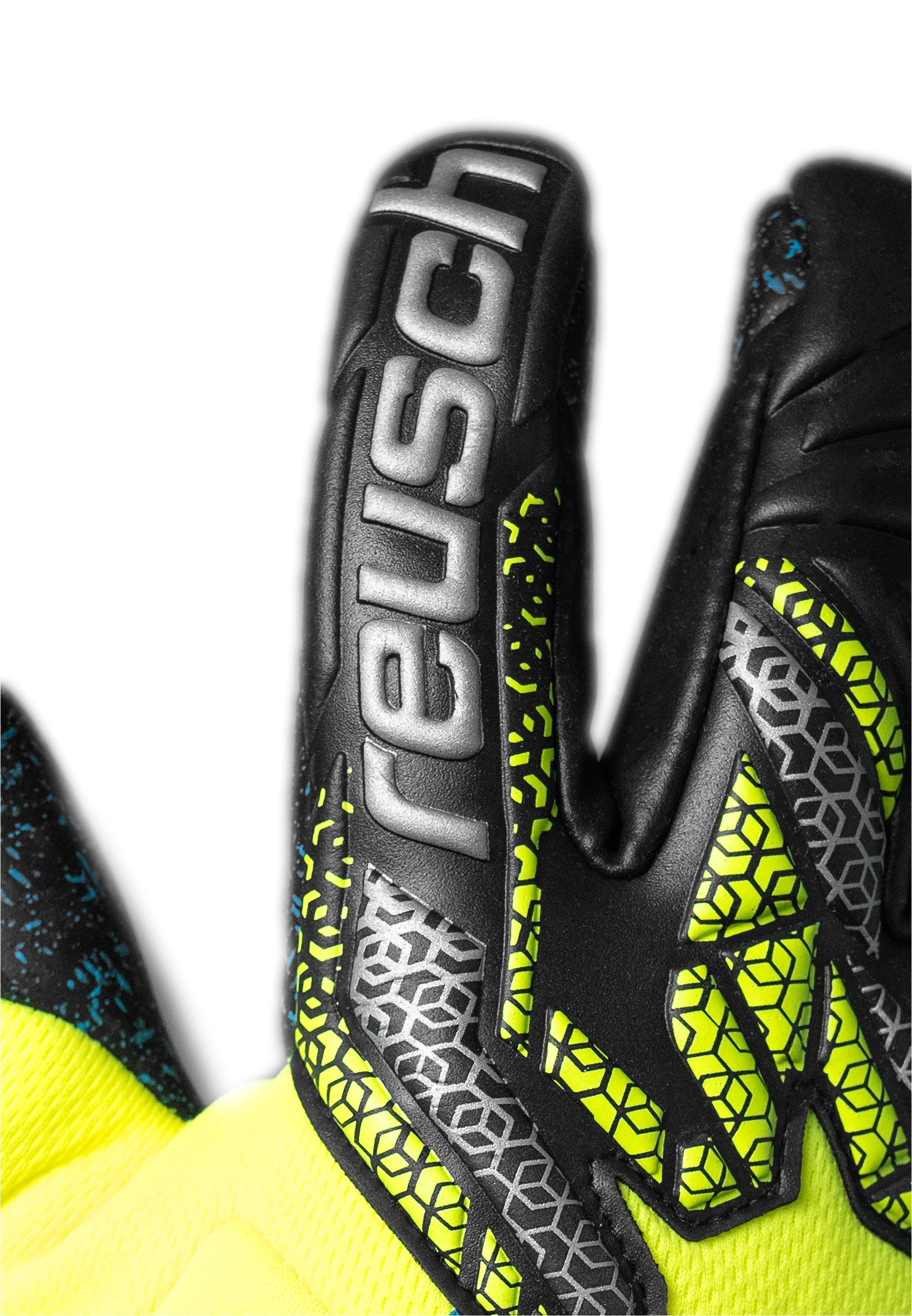 Reusch Torwarthandschuhe »Attrakt Fusion Guardian«, mit hervorragendem Grip