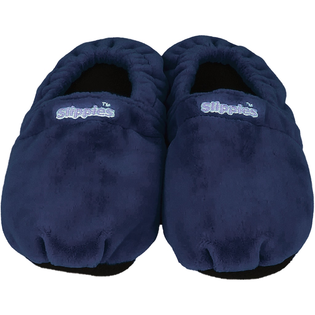 Warmies® Wärmekissen »Slippies™ Classic dunkelblau, Gr. 41-45«