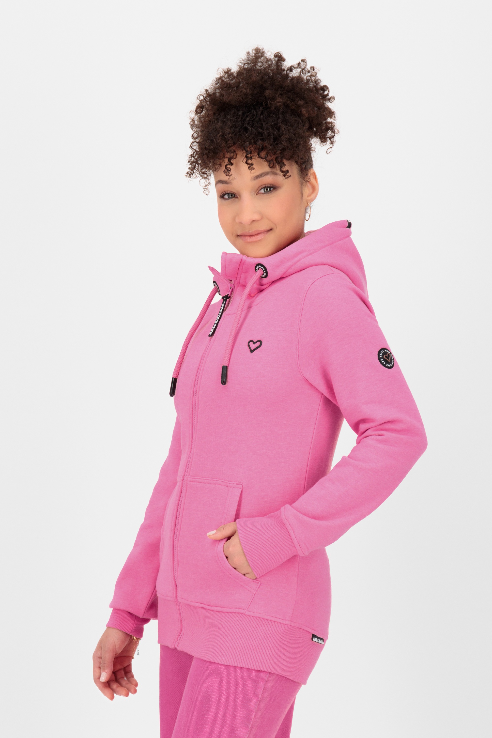 Alife & Kickin Kapuzensweatjacke »Damen YasminAK A«