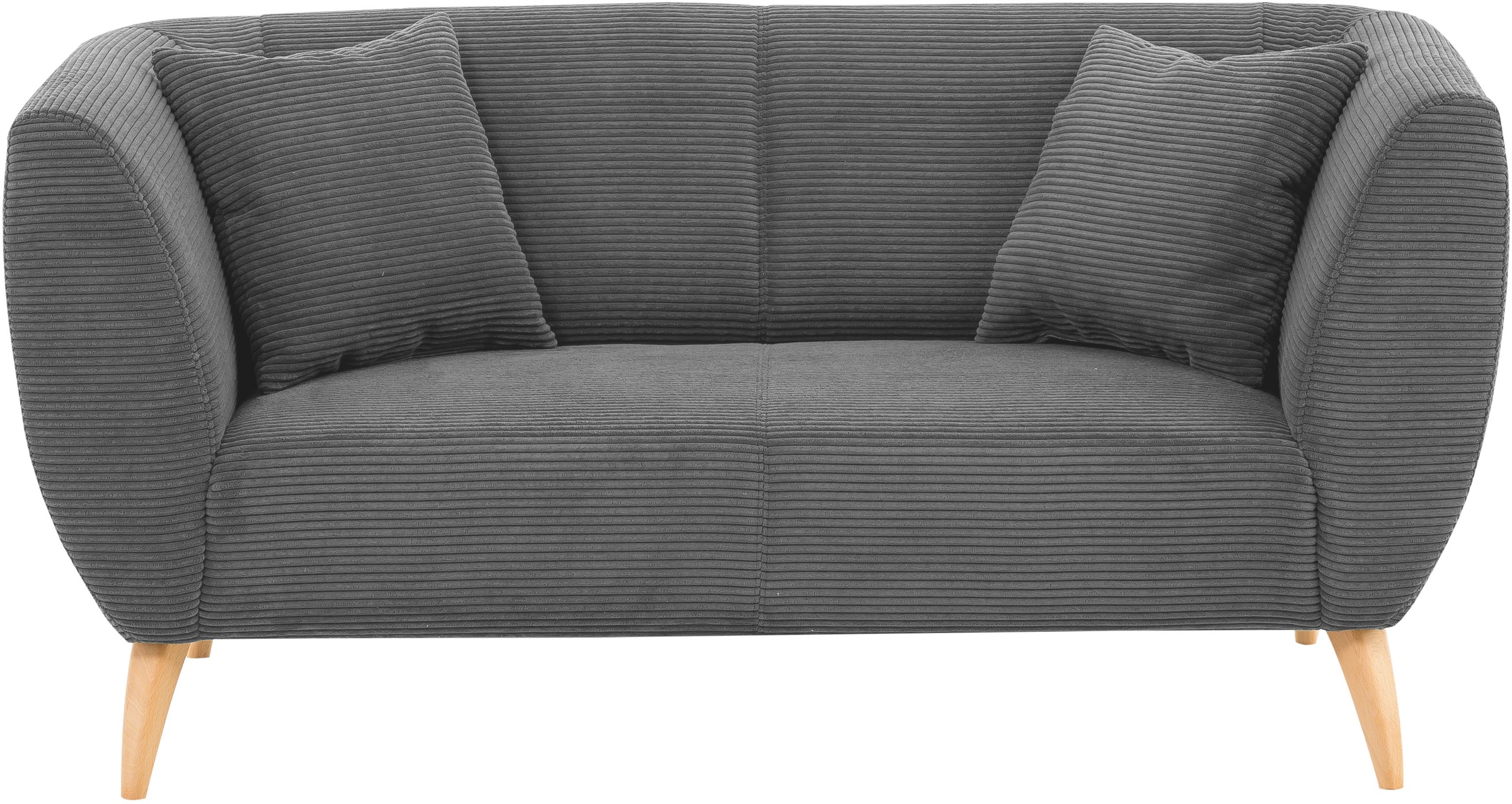INOSIGN Polstergarnitur »Colori«, (Set, 2 tlg., 3-Sitzer und 2-Sitzer), auch als Loveseat erhältlich