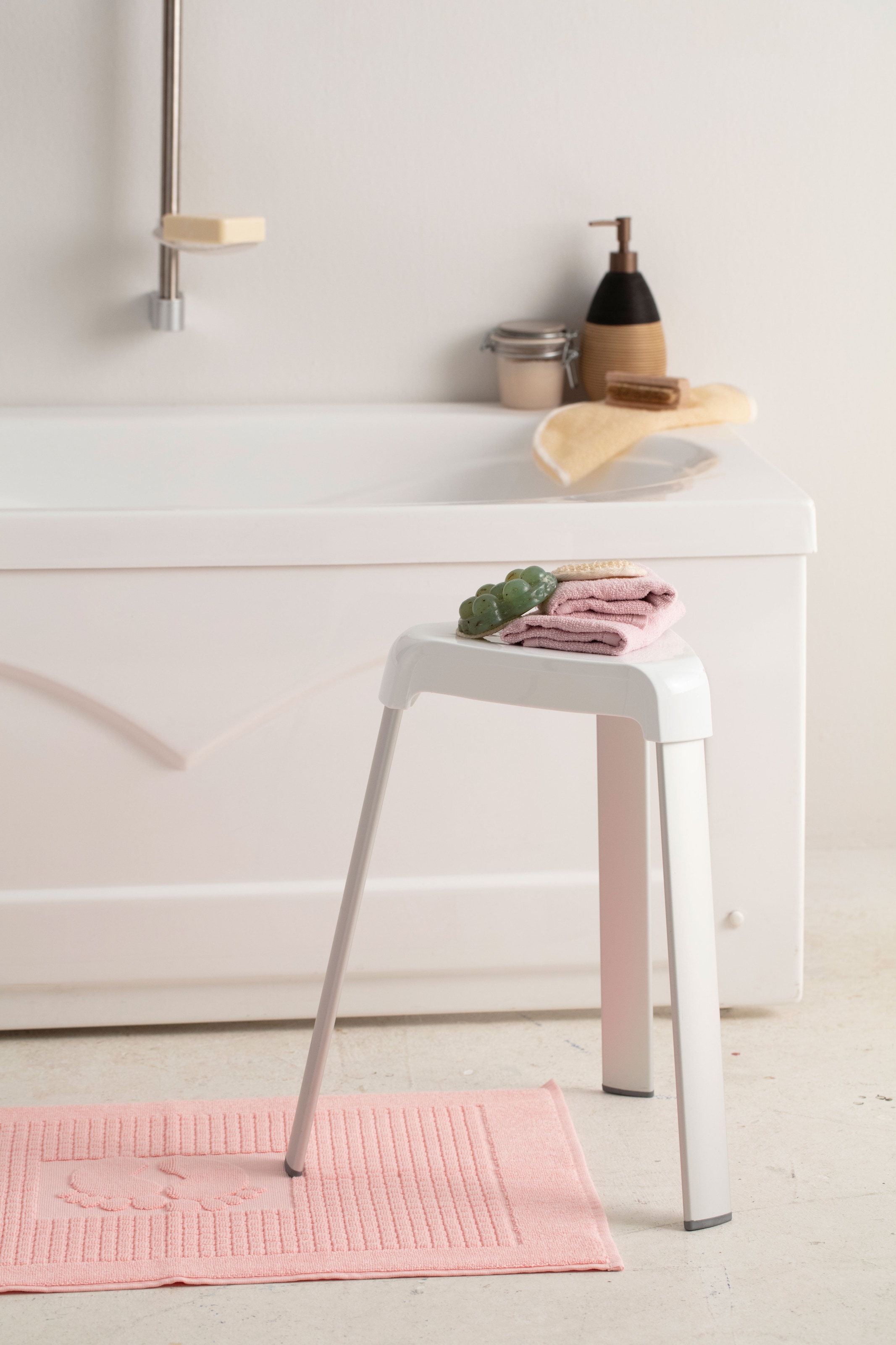 Bischof Duschhocker »Trio«, belastbar bis 120 kg