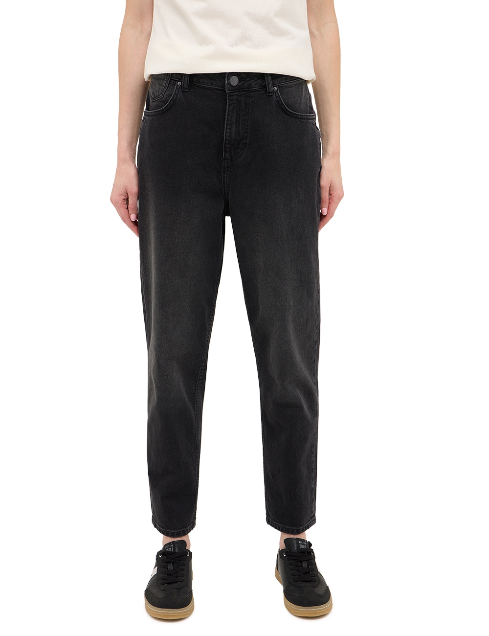 MUSTANG Mom-Jeans "Damen Style Charlotte Tapered" günstig online kaufen