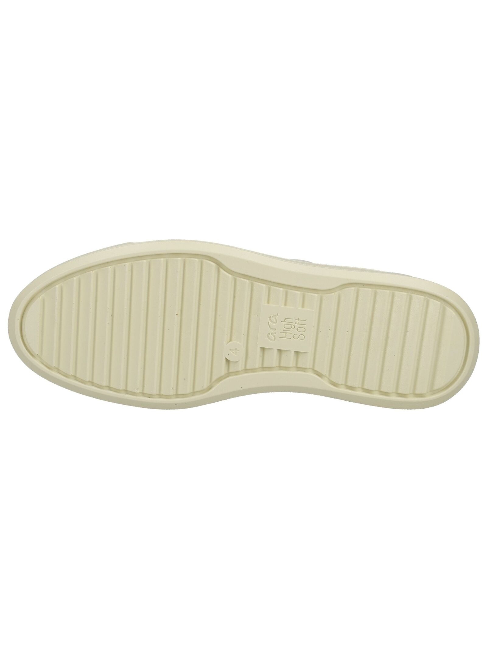 Ara Sneaker Leder Platform Sneaker Black/White Size 43 7