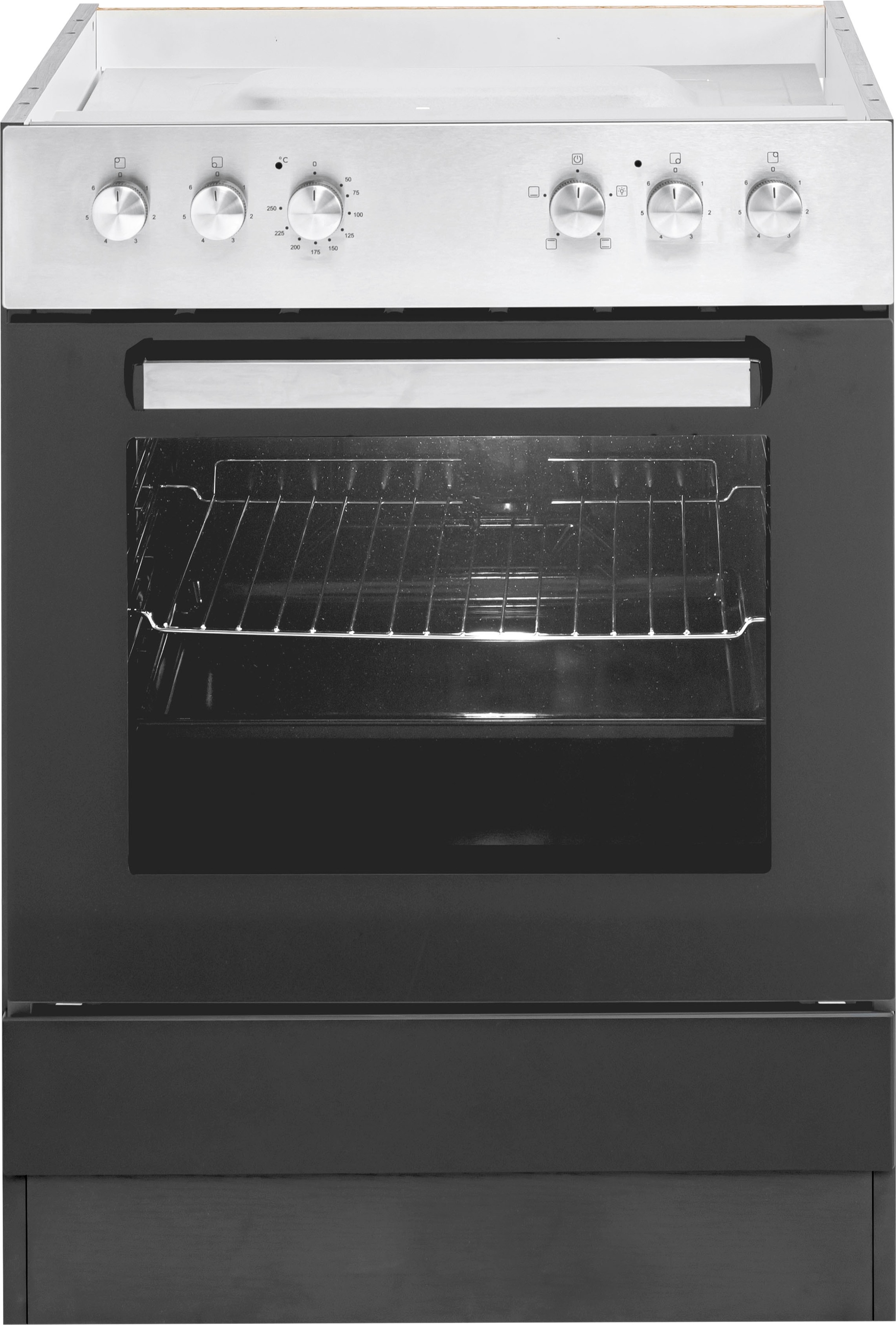 KOCHSTATION Herdumbauschrank "KS-Bruneck" Herdumbauschrank >>Bruneck günstig online kaufen