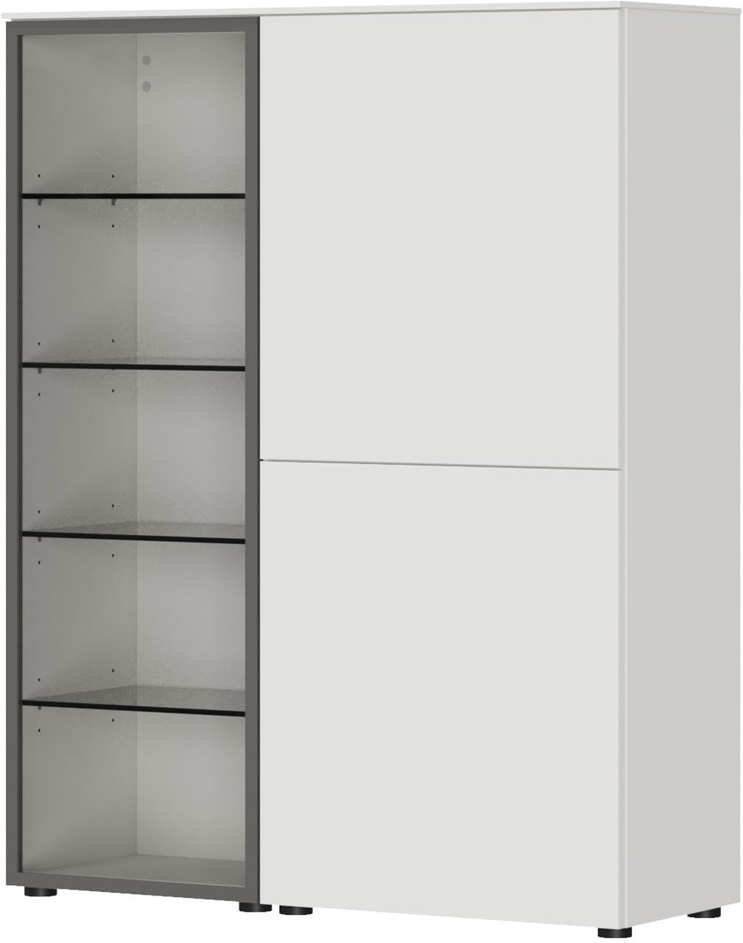 nobilia® Highboard »Style«