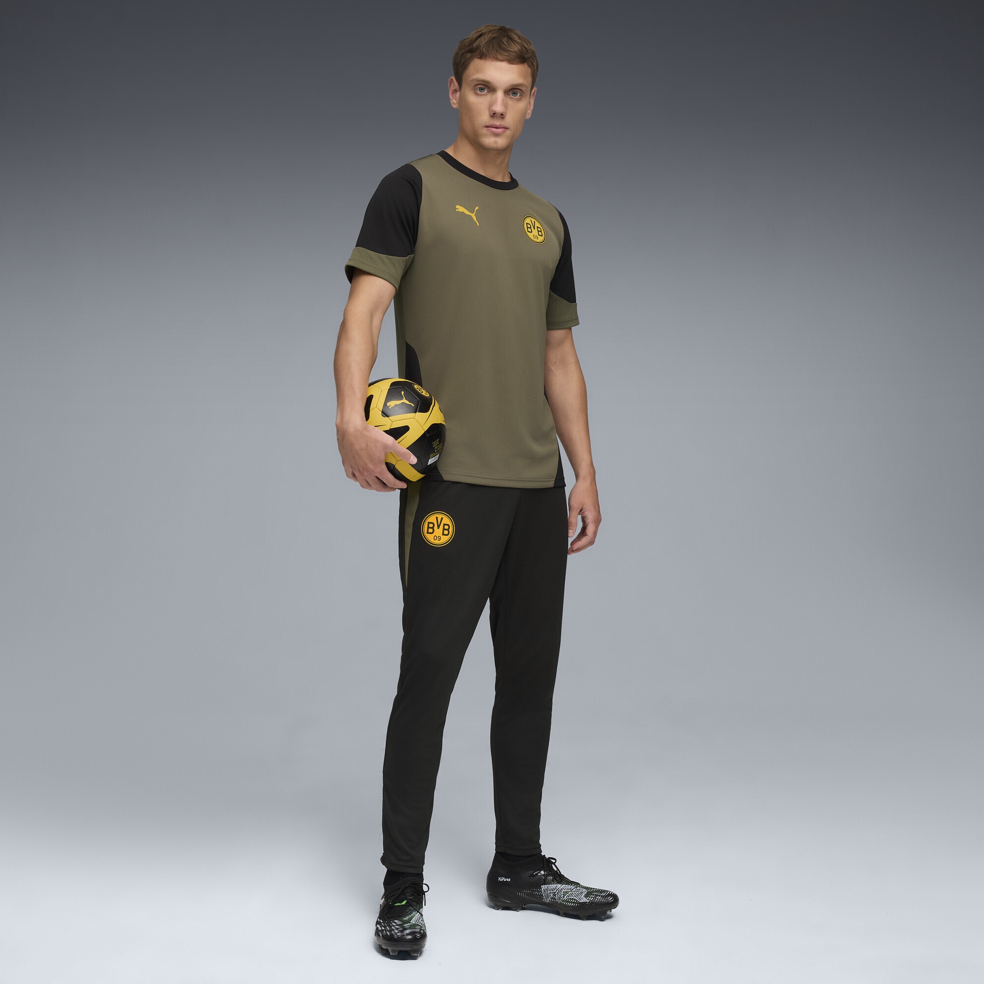 PUMA Trainingsshirt »Borussia Dortmund Trainingstrikot Herren«