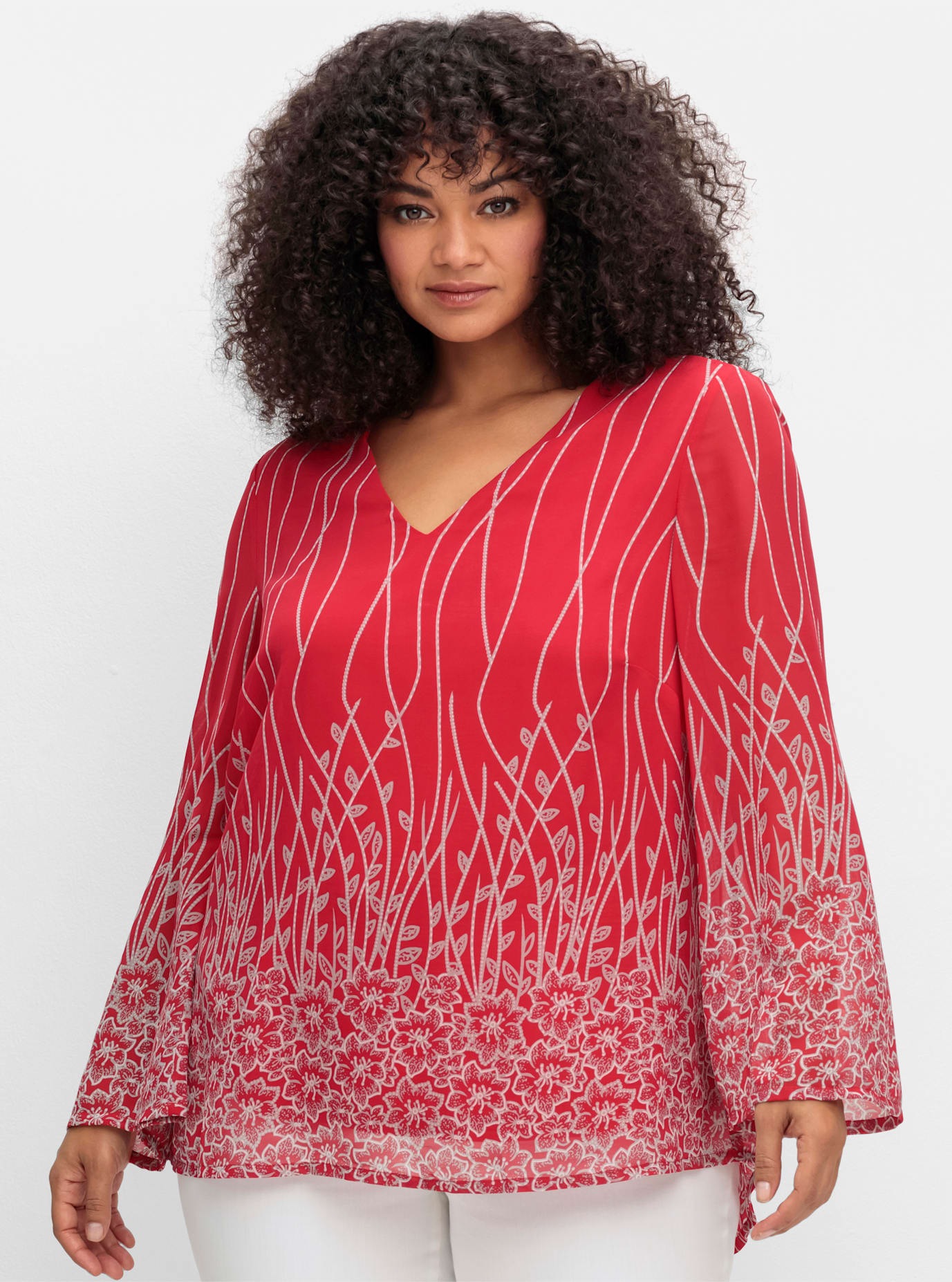 sheego by Joe Browns Longbluse günstig online kaufen