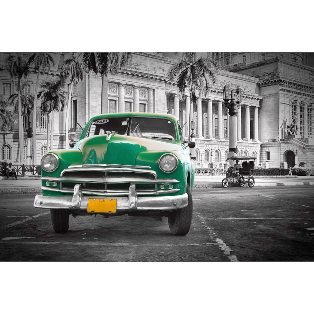 Papermoon Fototapete »Oldtimer Havanna«