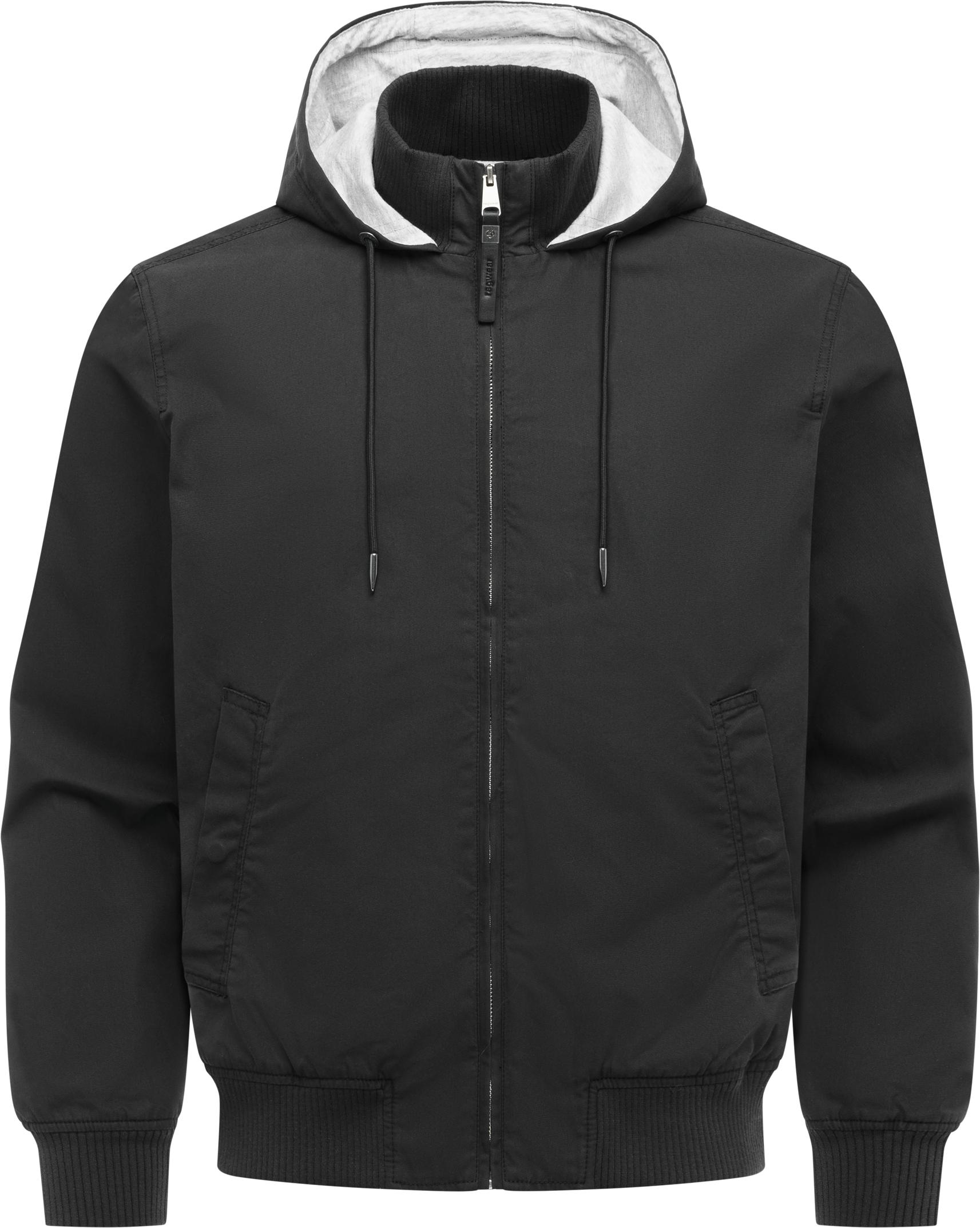 Ragwear Outdoorjacke "Crusien Hood YOUMODO" mit Kapuze Leichte Übergangsjacke mit Kapuze