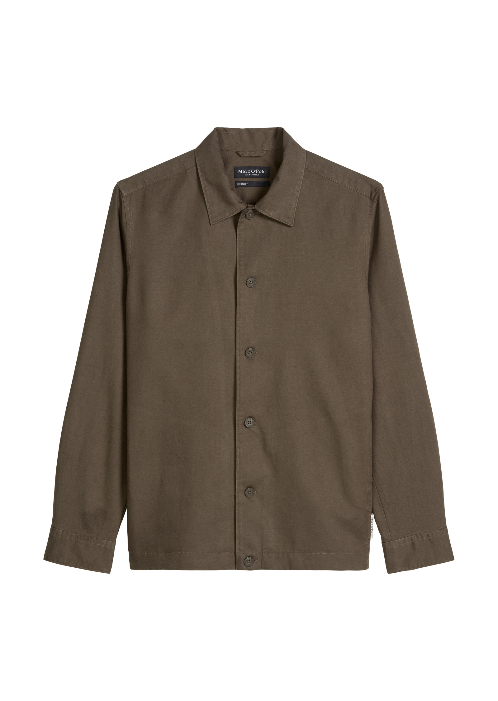 Marc O'Polo Kurzjacke »aus TENCEL™ Lyocell -Leinen-Mix« ohne Kapuze